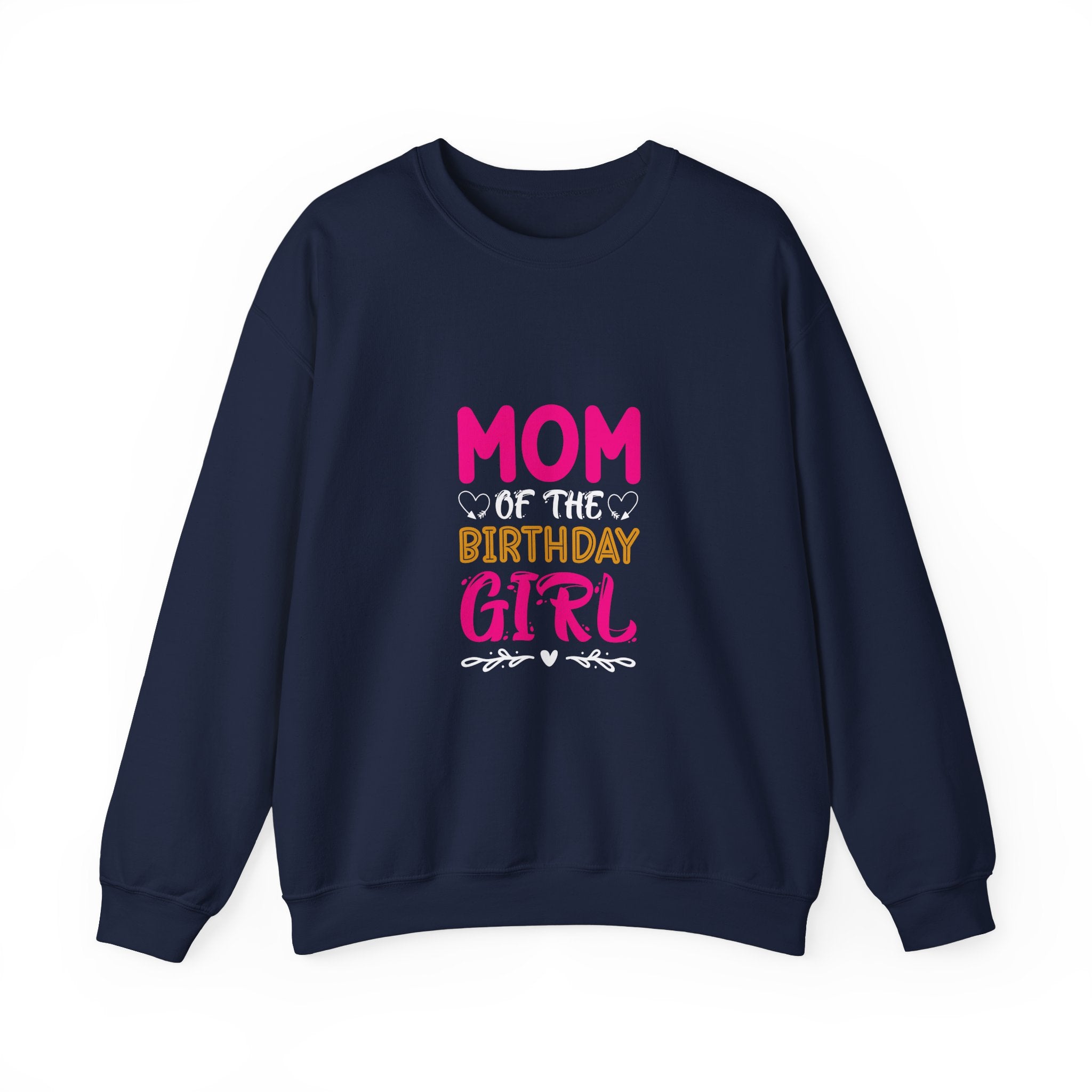 Mom of the Birthday Girl Sweatshirt