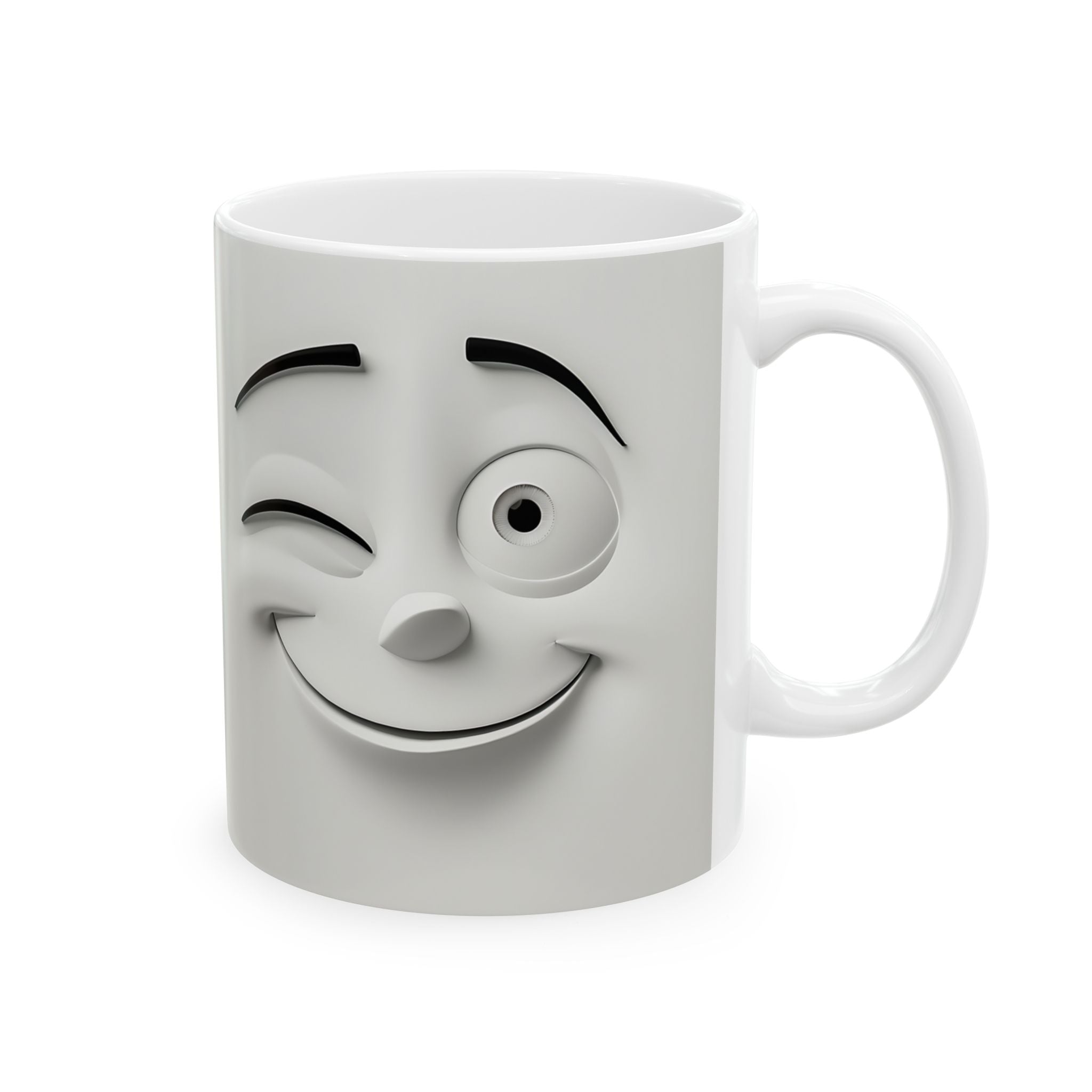 Winking Faces Mug - Cute & Quirky