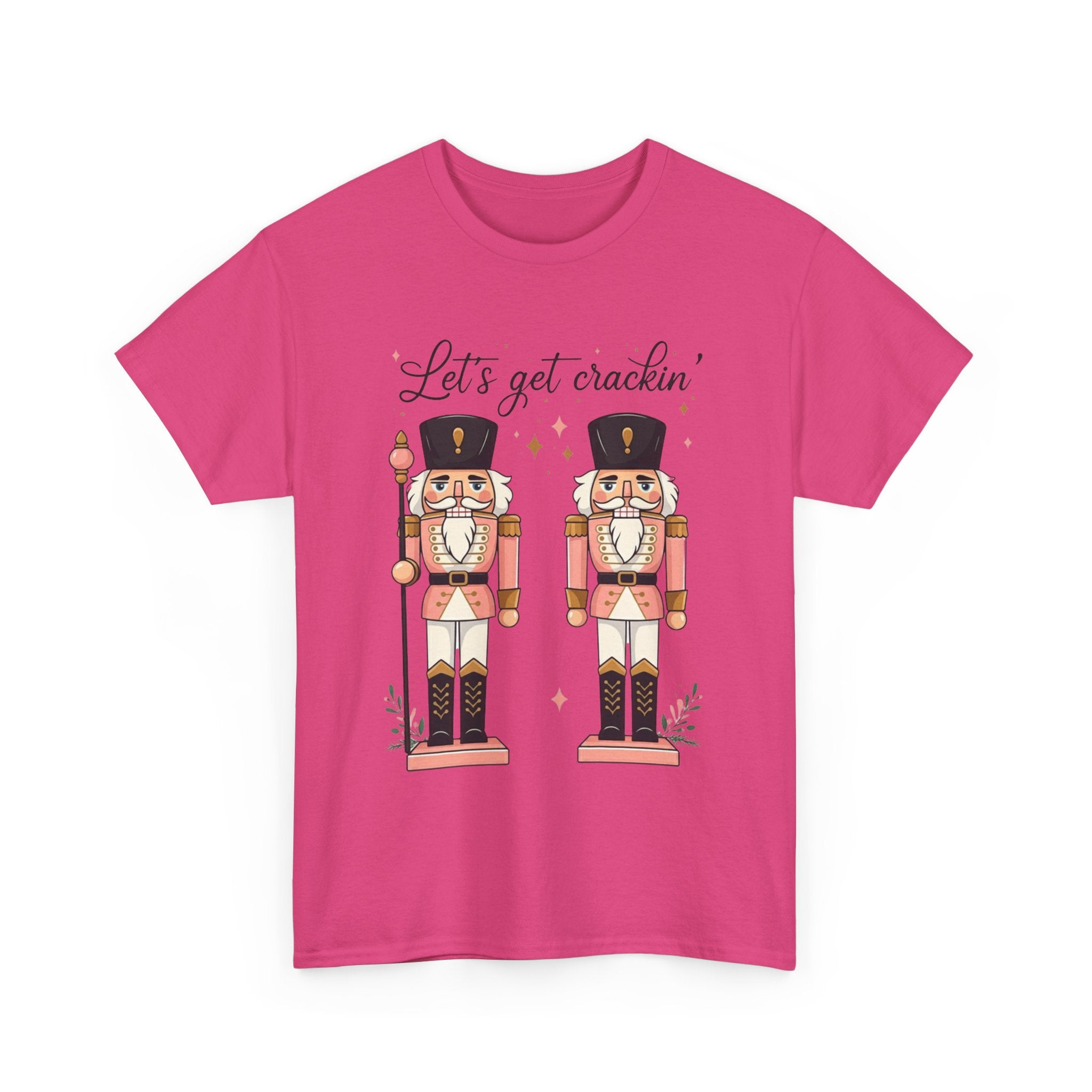 Pink Nutcracker Christmas T-Shirt