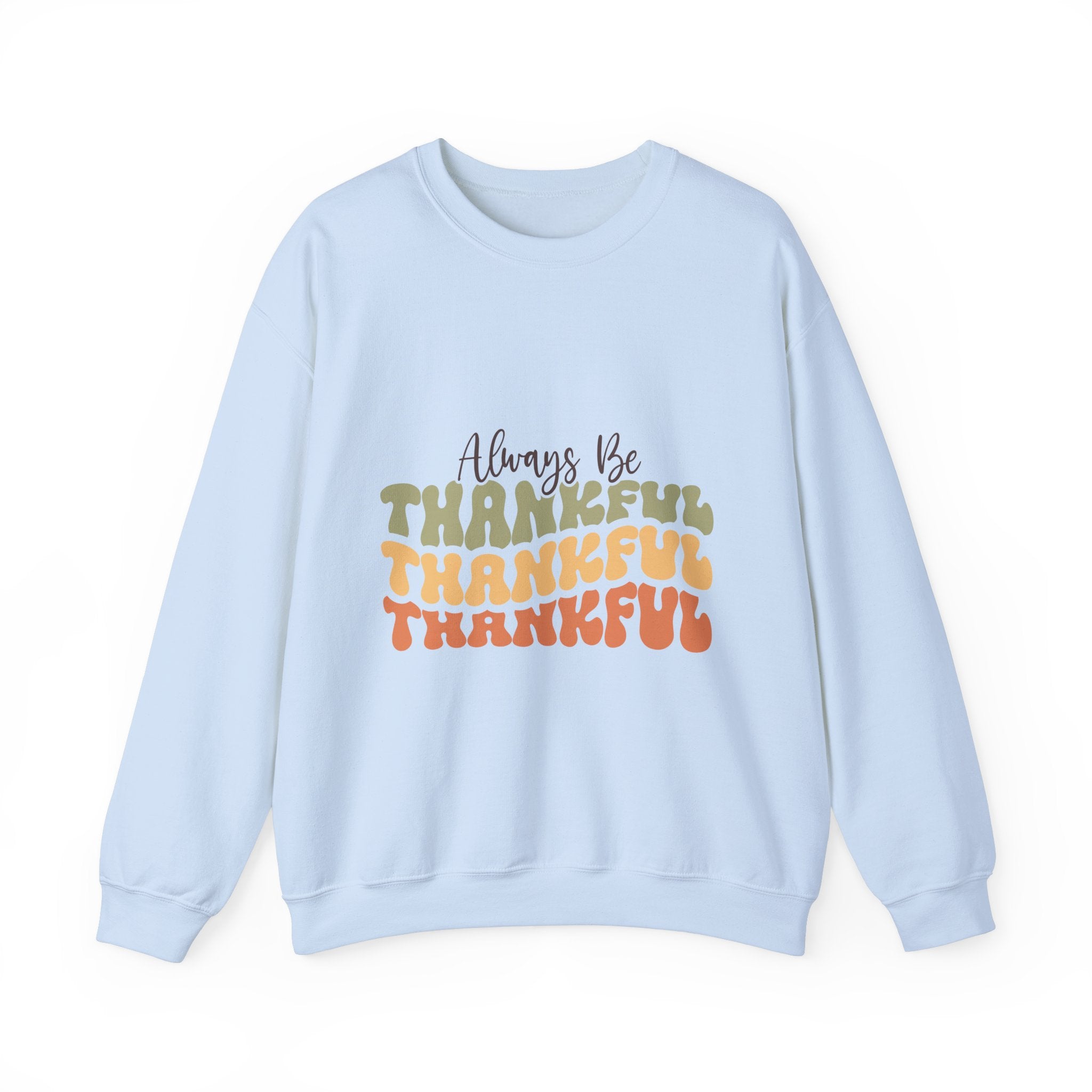 Groovy Thankful Thanksgiving Sweatshirt