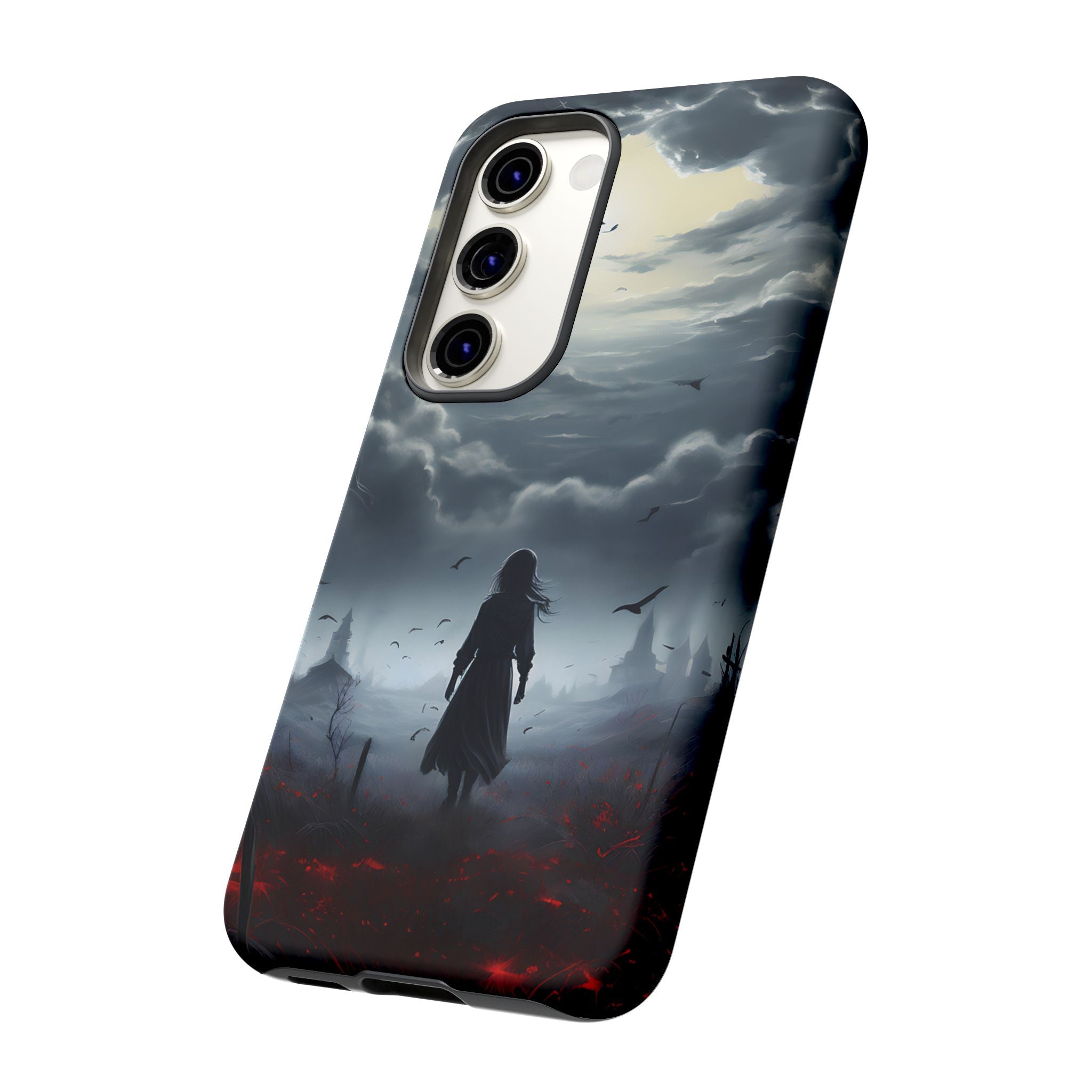 Brooding Sky Silhouette Samsung Case