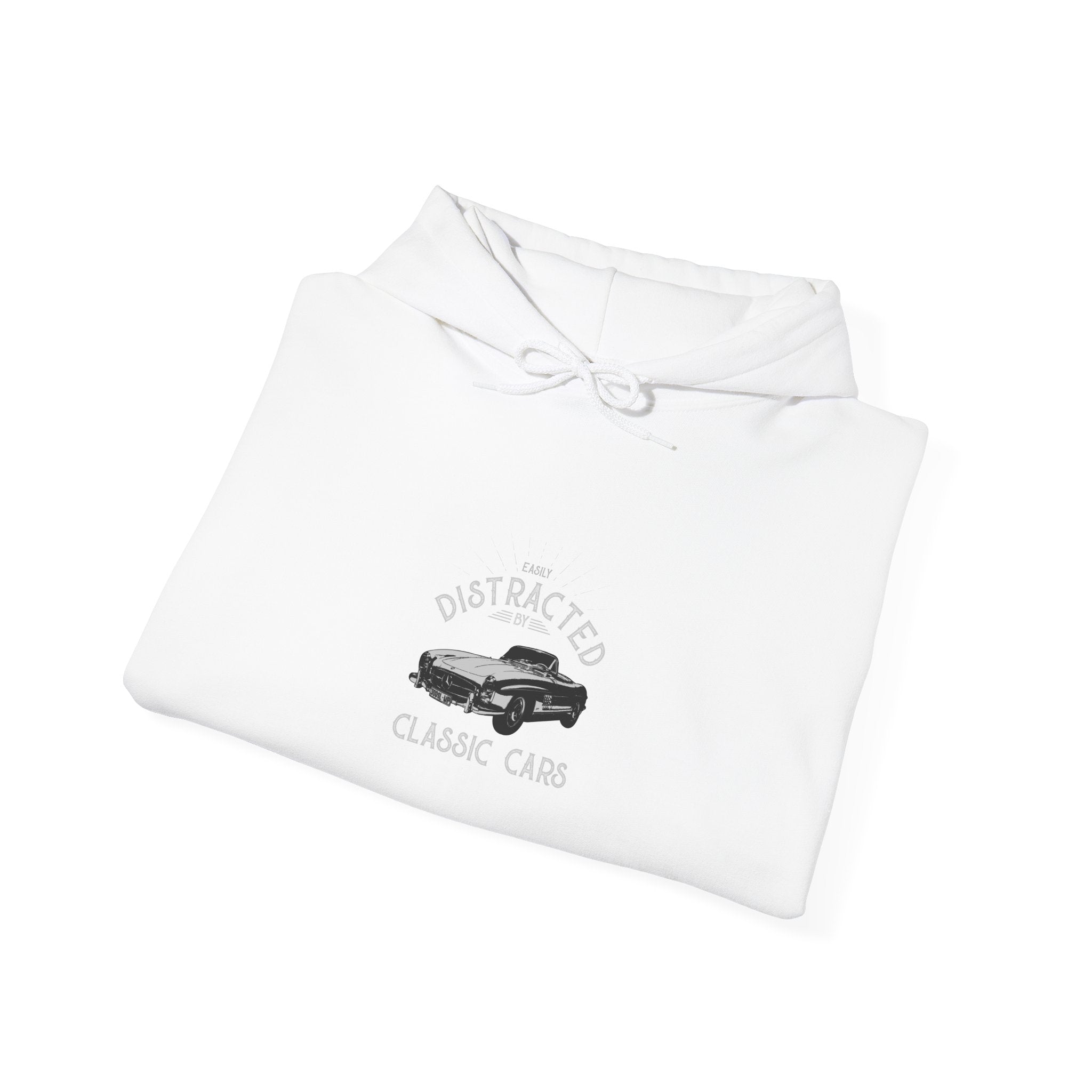 300SL Roadster Classic Car Hoodie