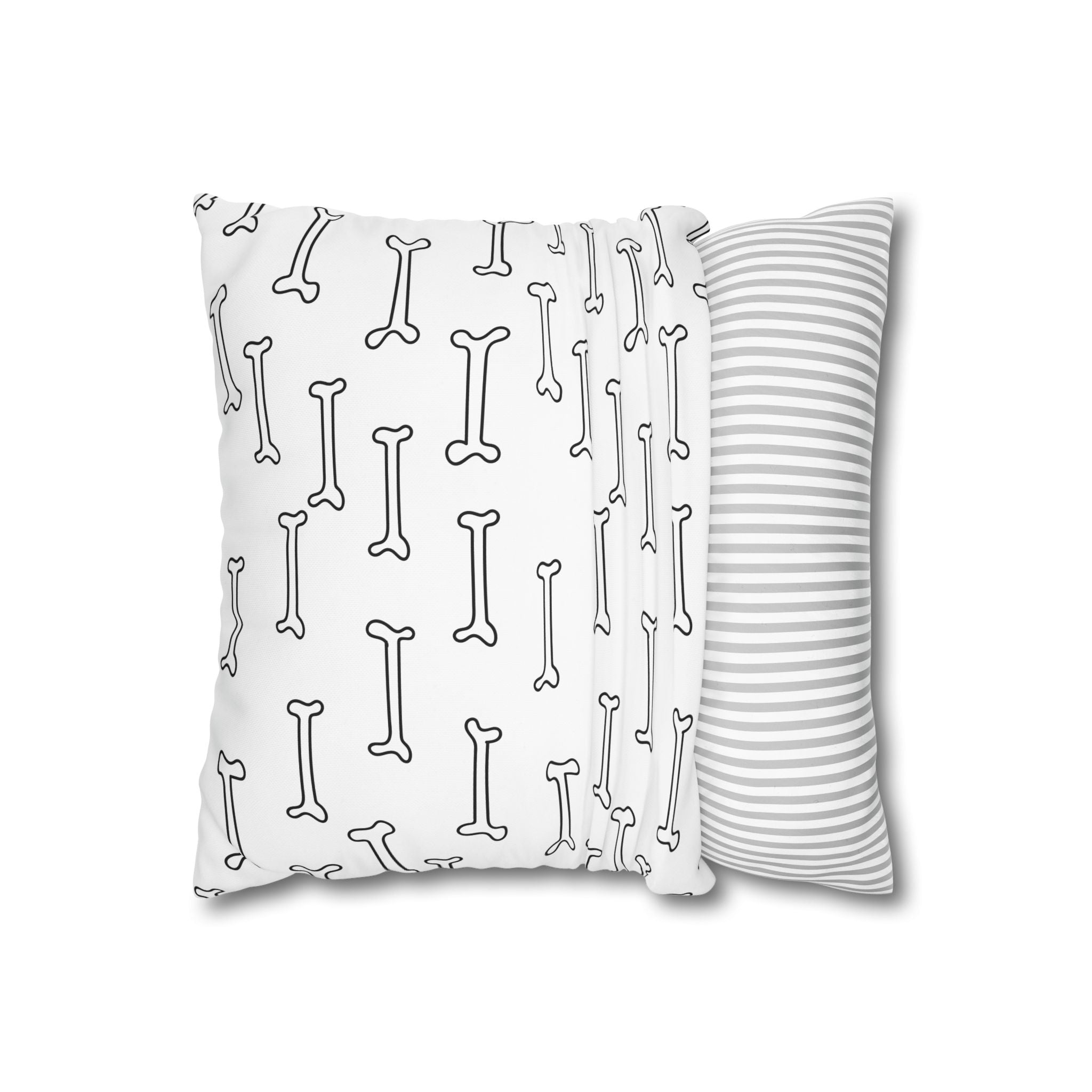 Spooky Cute Bone Pillowcase - Halloween Decor