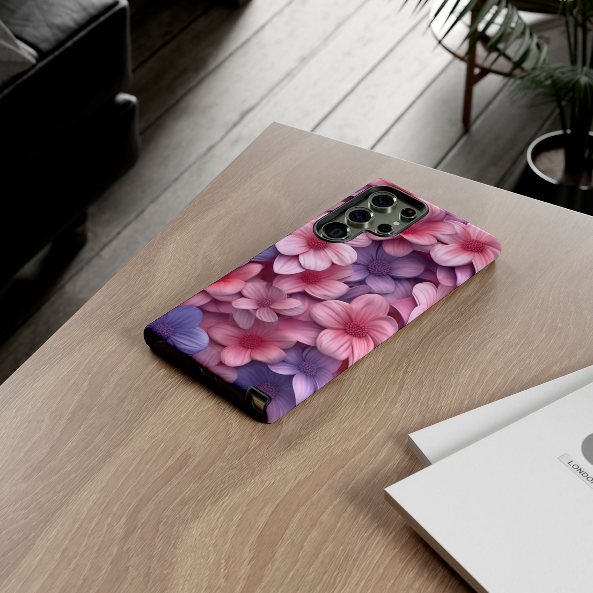 Floral Fantasy Samsung Phone Case