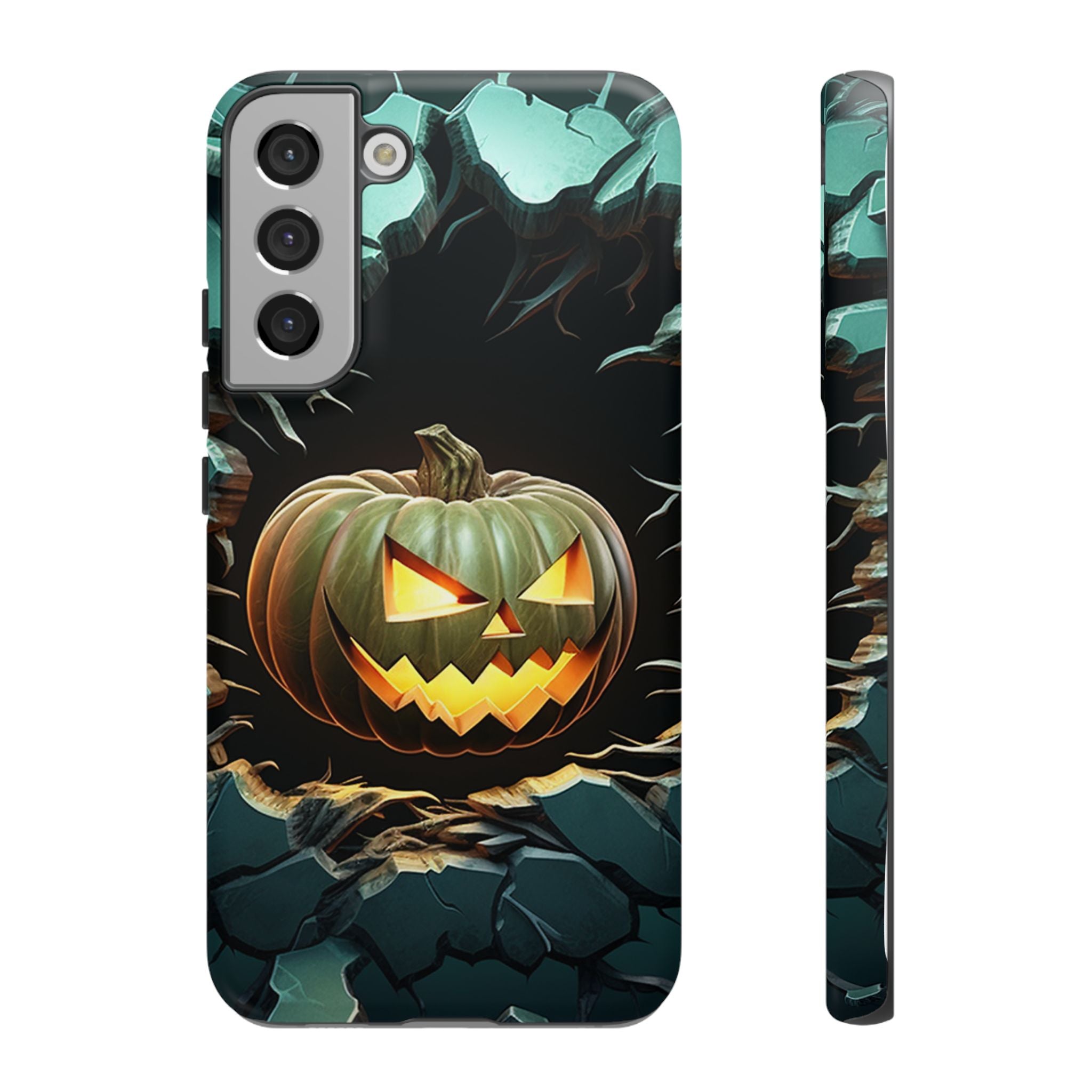 Spooky Jack-o'-Lantern Samsung Case