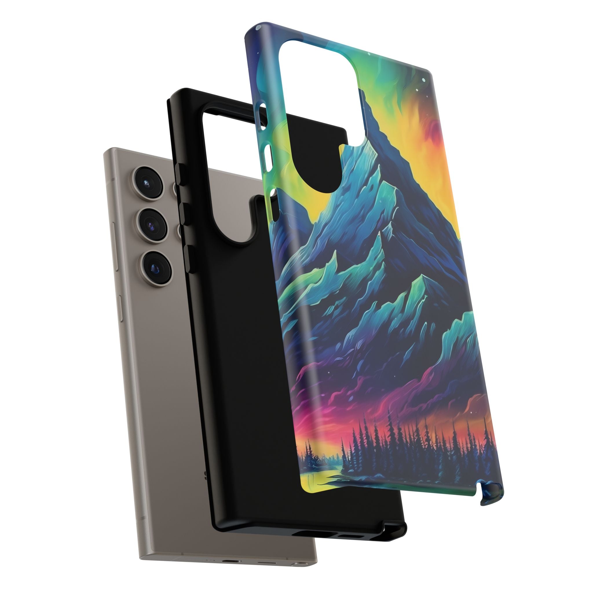 Aurora Mountain Samsung Case