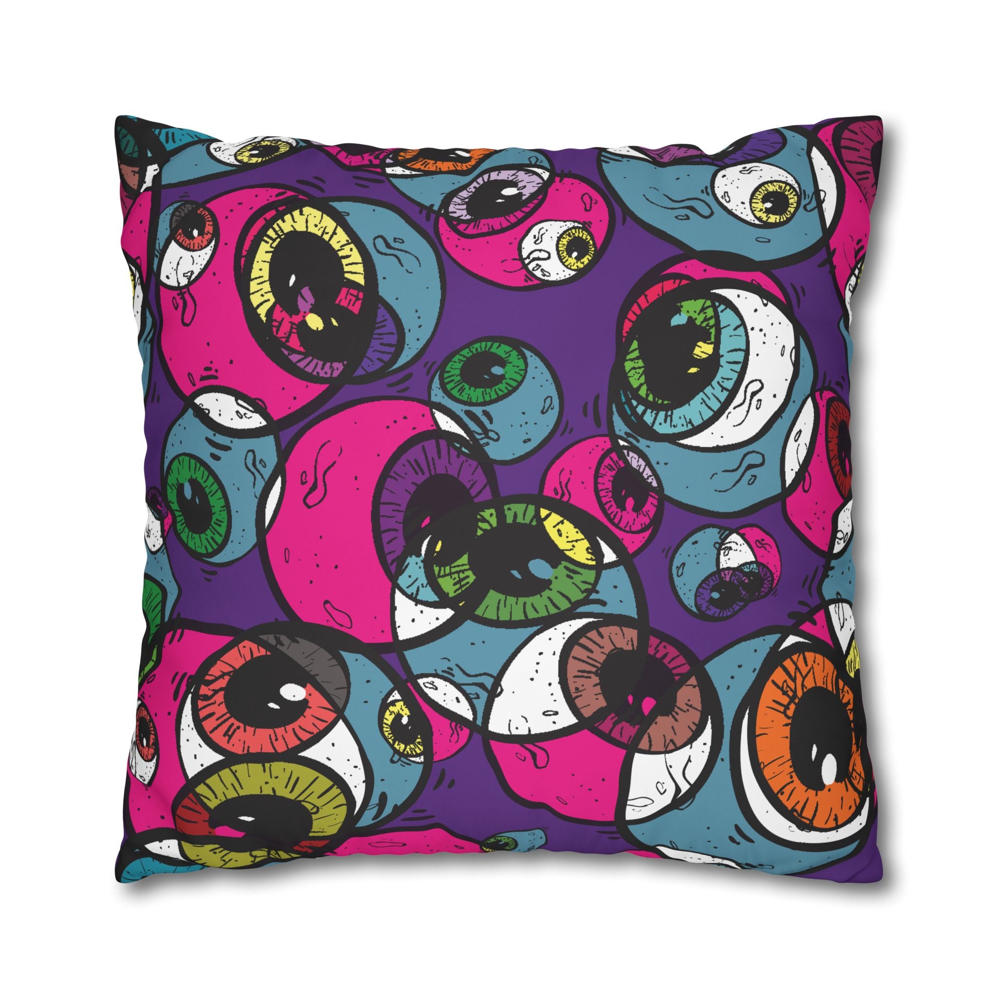 Psychedelic Eyeball Pillowcase