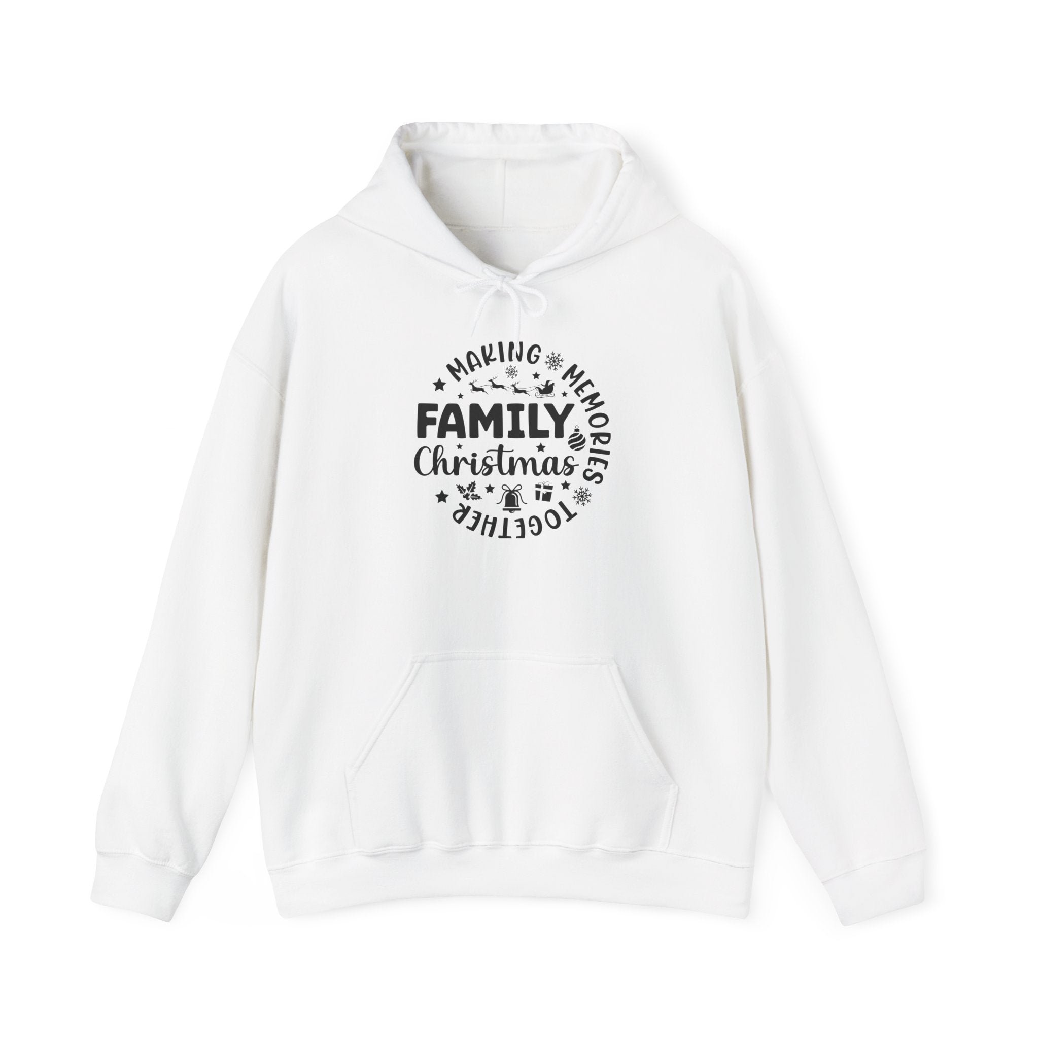 Family Christmas Hoodie: Making Memories Together