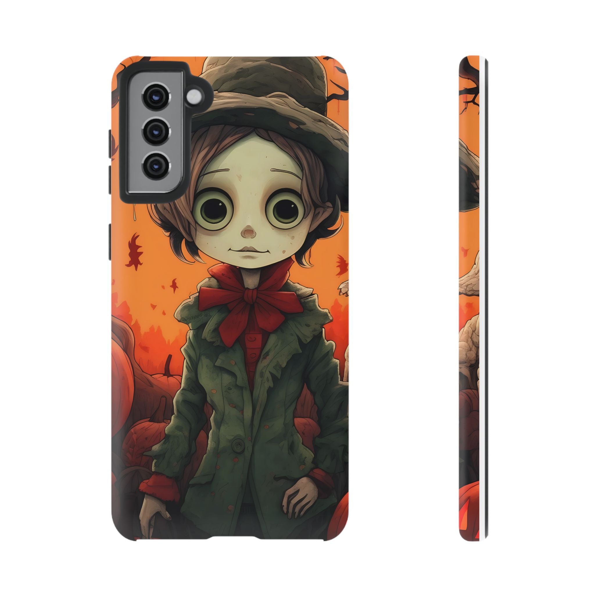 Spooky Autumn Child Samsung Case