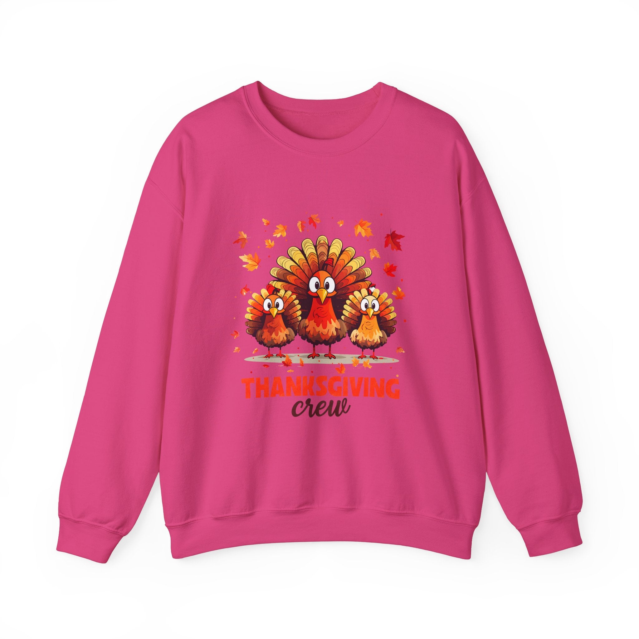 Thanksgiving Crew Turkey Sweatshirt