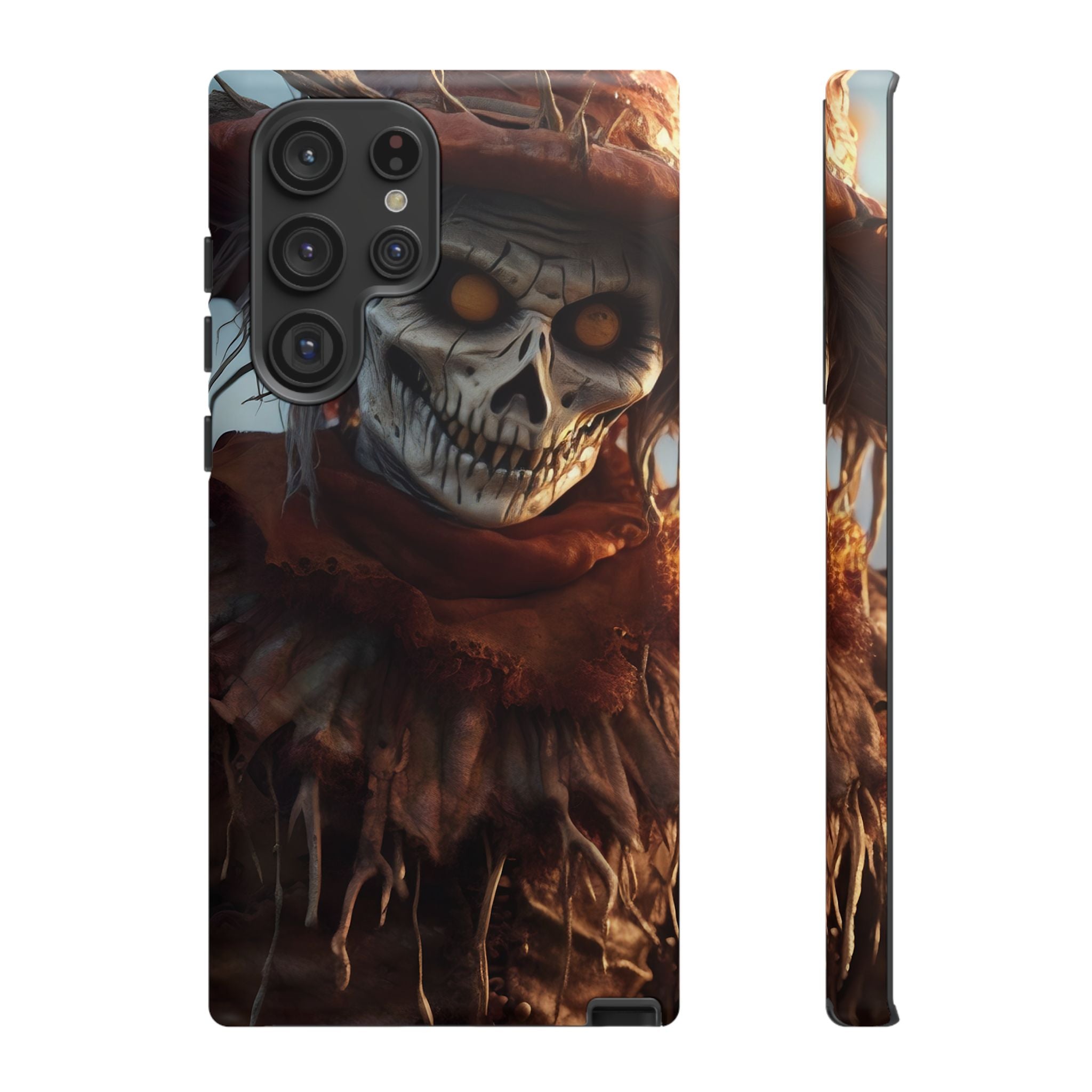 Creepy Scarecrow Samsung Case