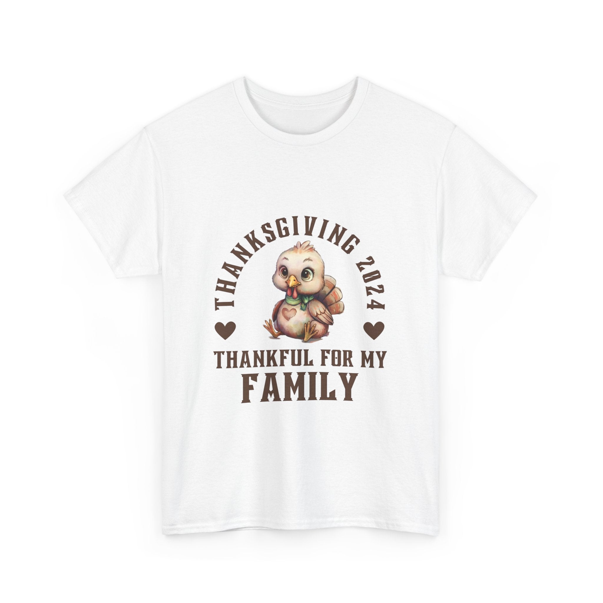 Turkey Family Thanksgiving 2024 T-Shirt