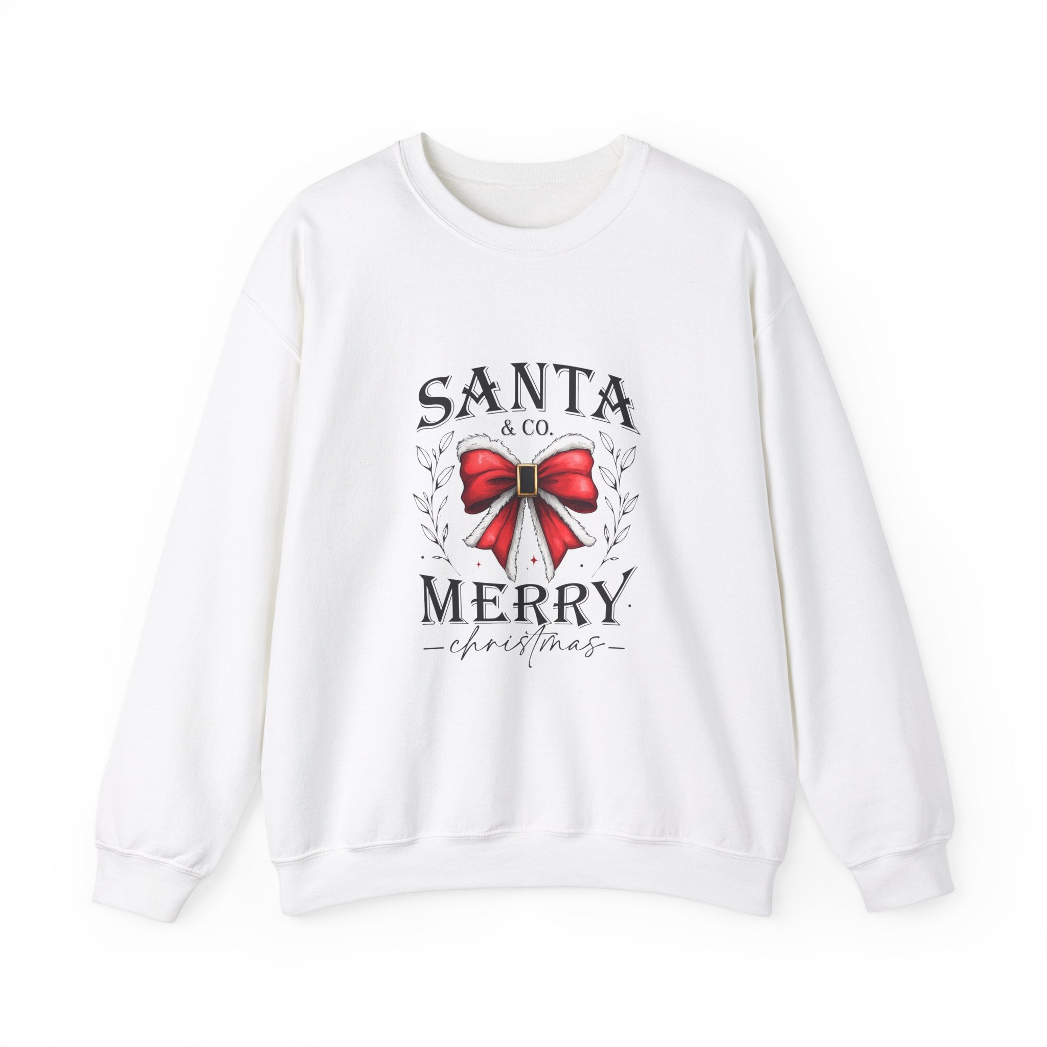 Santa & Co. Merry Christmas Sweatshirt