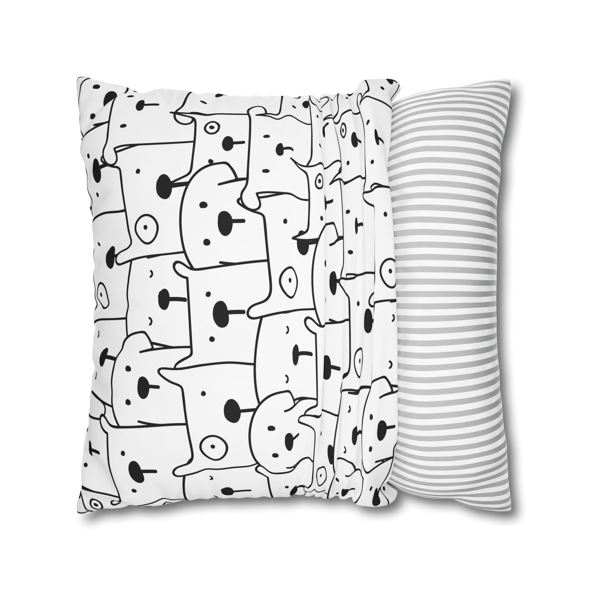 Cute Cartoon Dog Pillowcase - Puppy Party