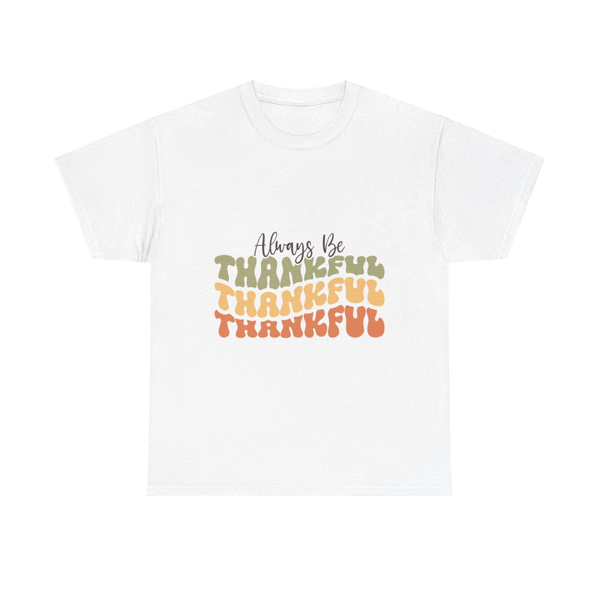 Retro Thanksgiving Grateful Tee