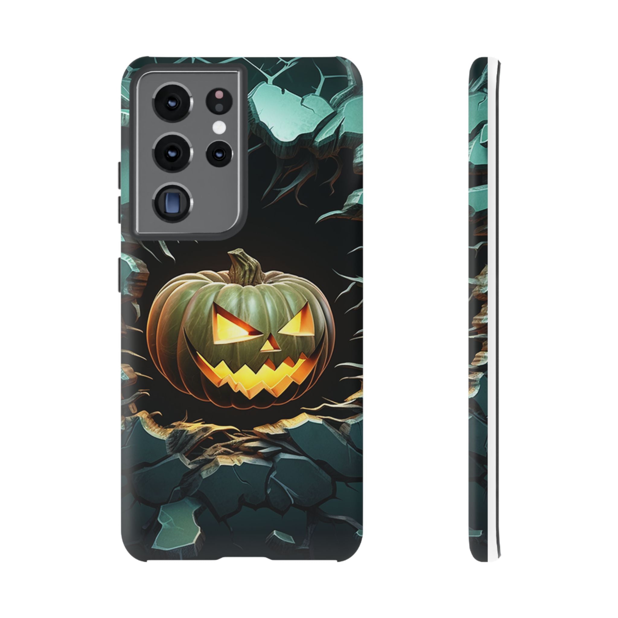 Spooky Jack-o'-Lantern Samsung Case