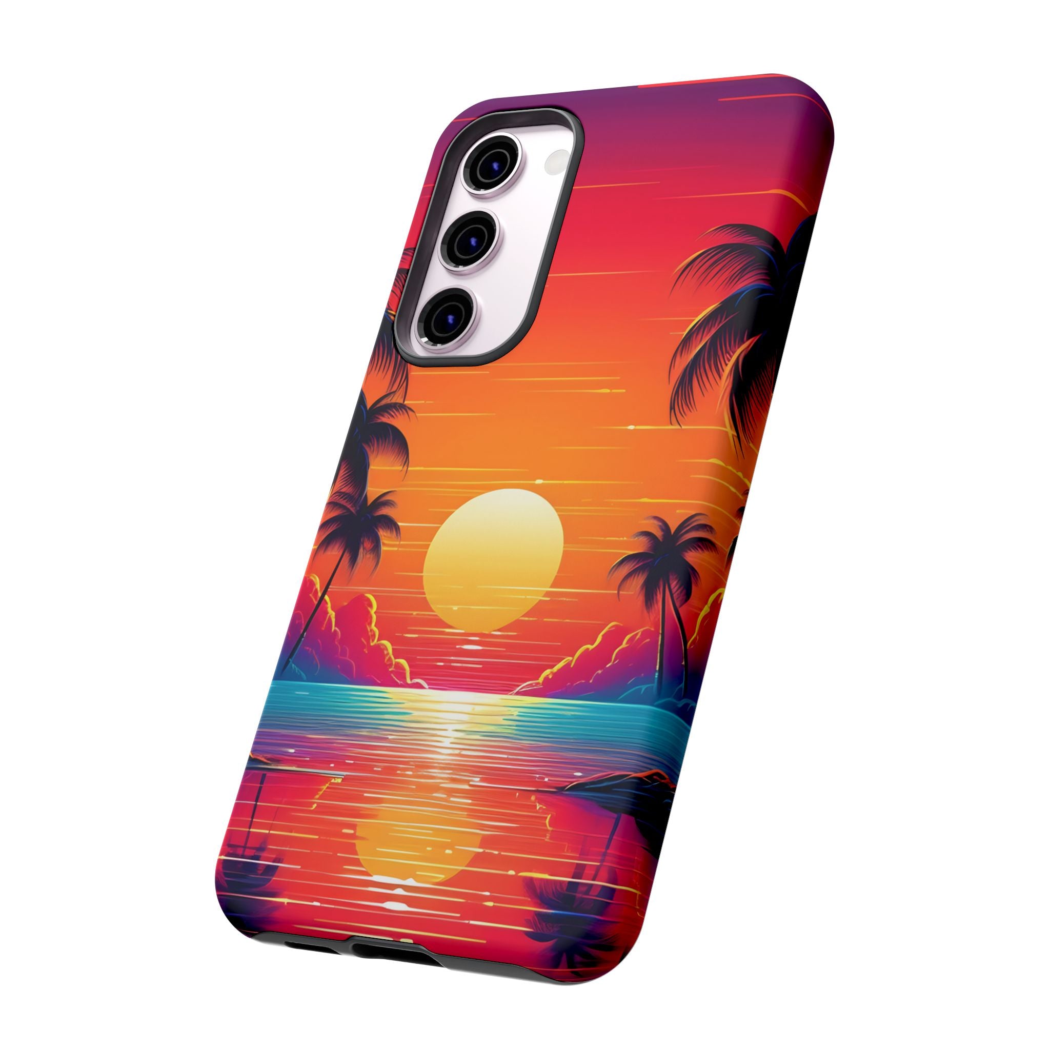 Sunset Palm Beach Samsung Case