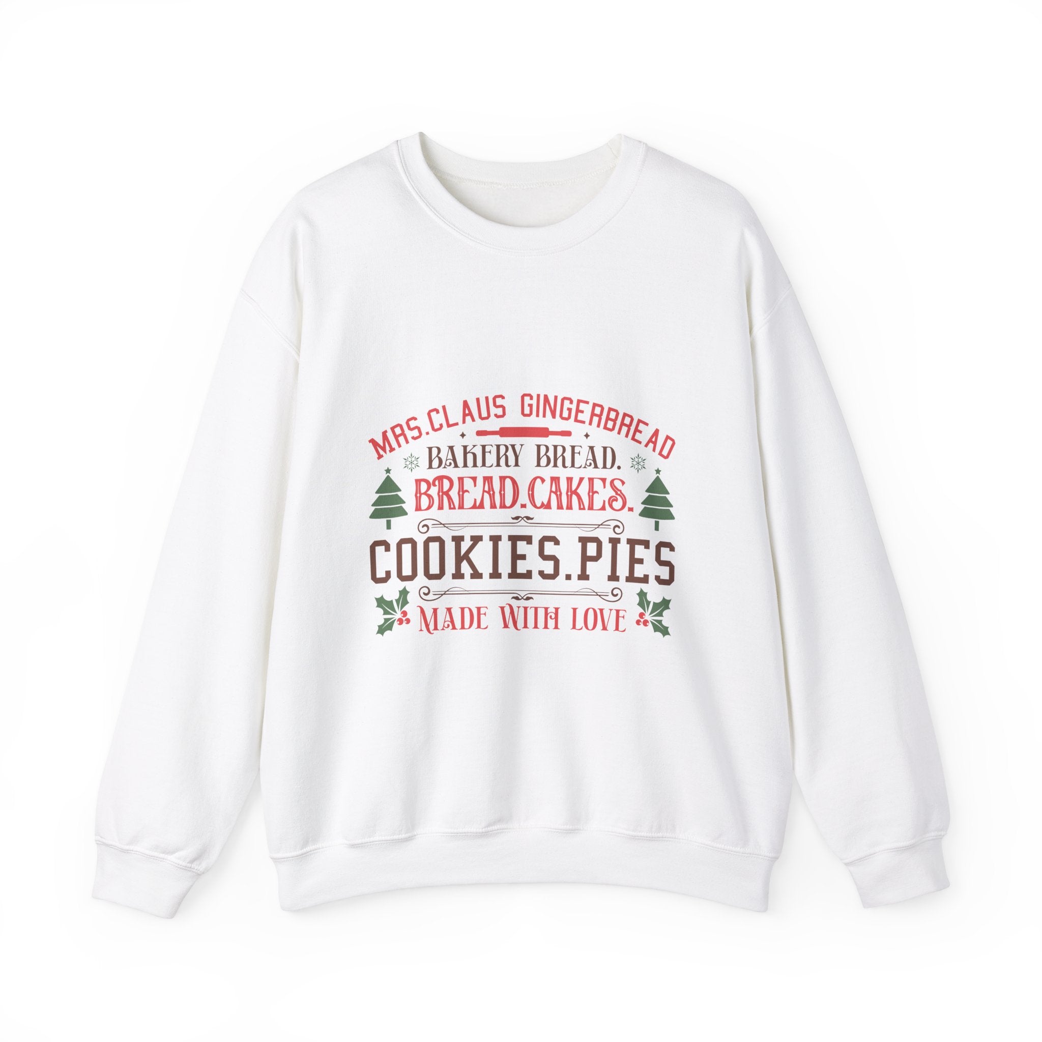 Mrs. Claus Gingerbread Bakery Sweatshirt