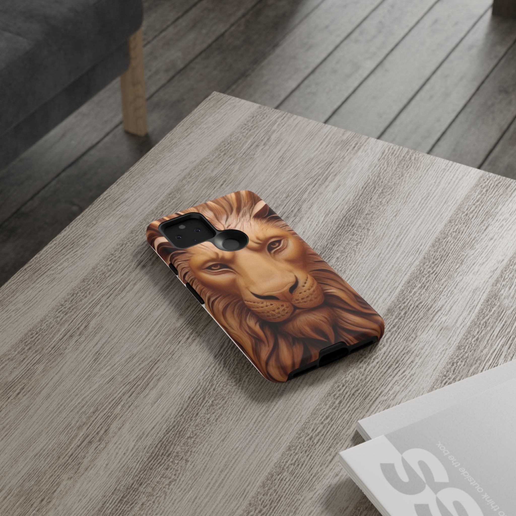 Majestic Lion Google Pixel Case (All Models)