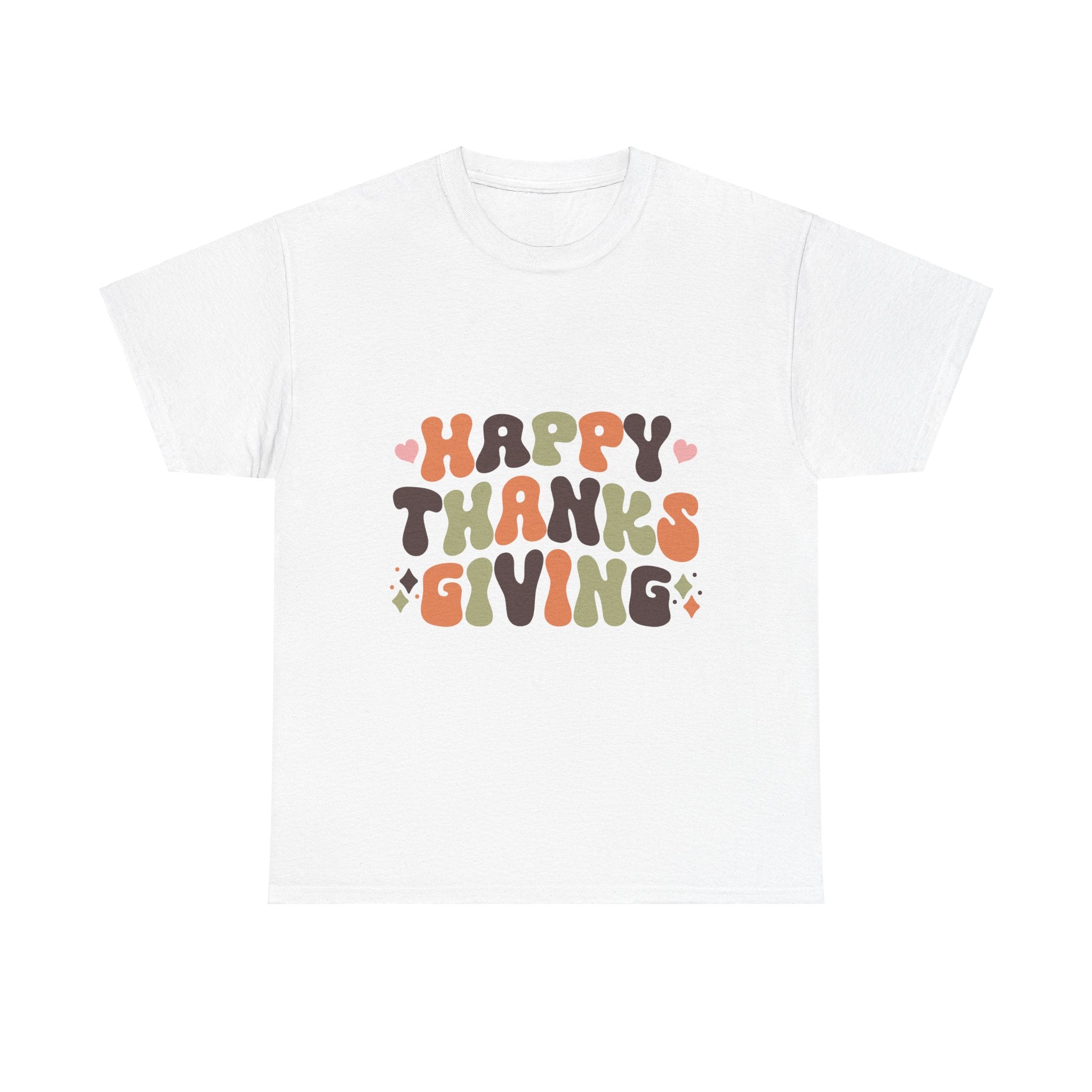 Retro 70s Thanksgiving T-Shirt