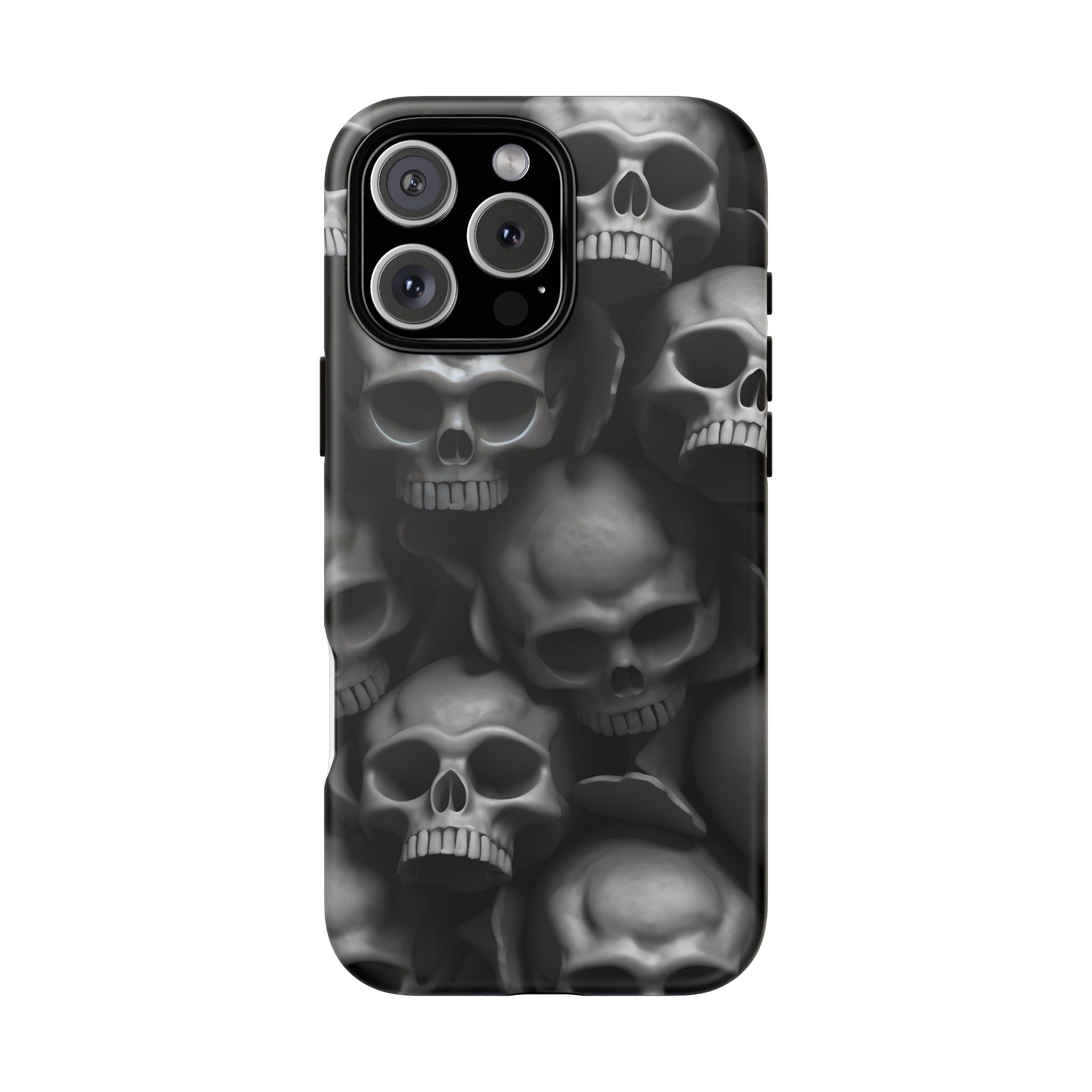 Memento Mori: Hexagon Stone iPhone Case