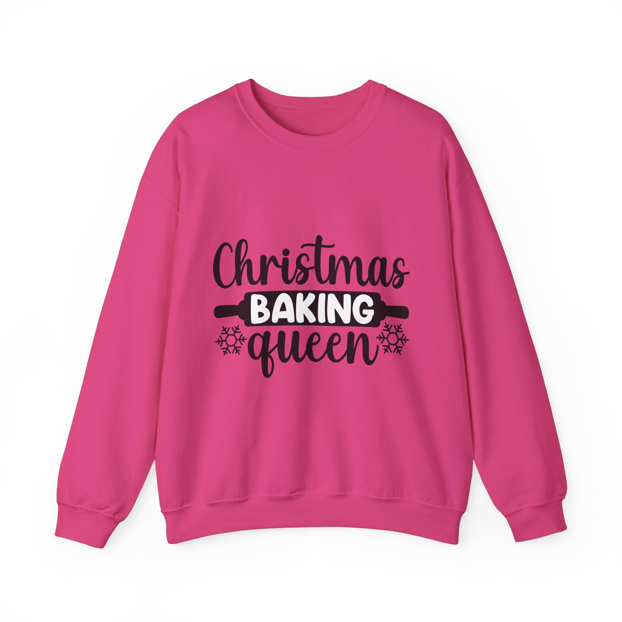 Baking Christmas Sweatshirt - Festive Fun