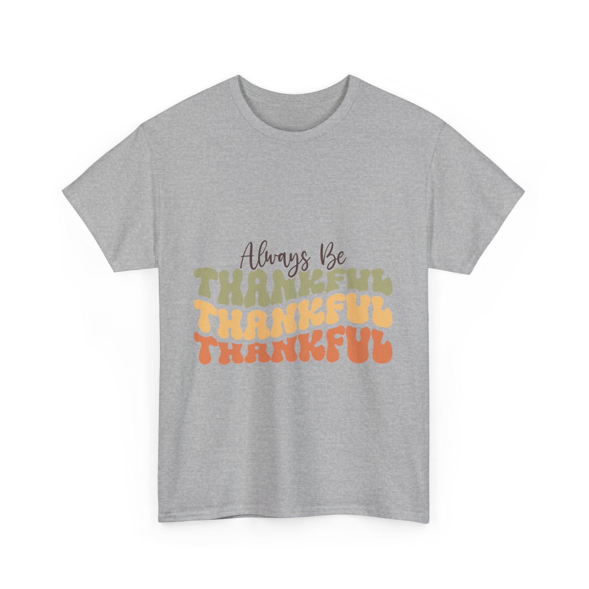 Retro Thanksgiving Grateful Tee