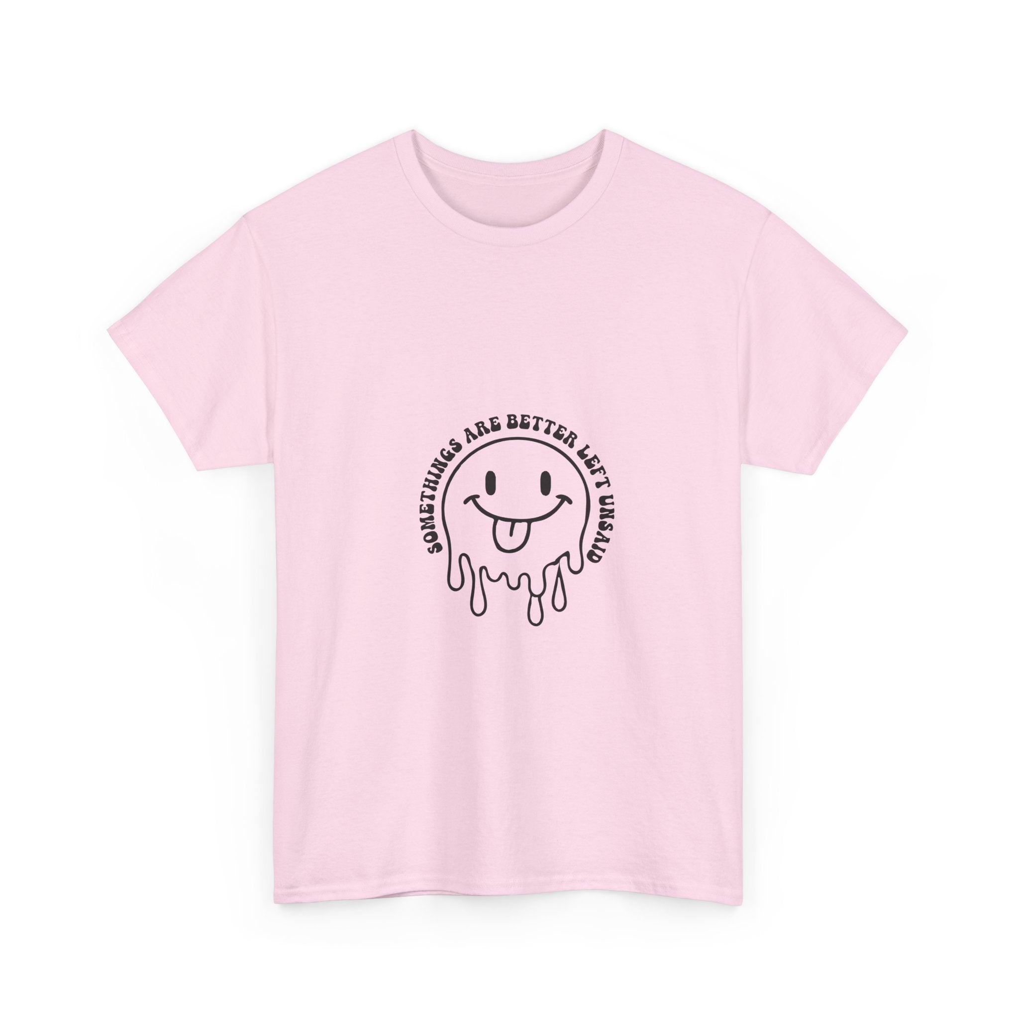 Retro Smiley Unsaid T-Shirt