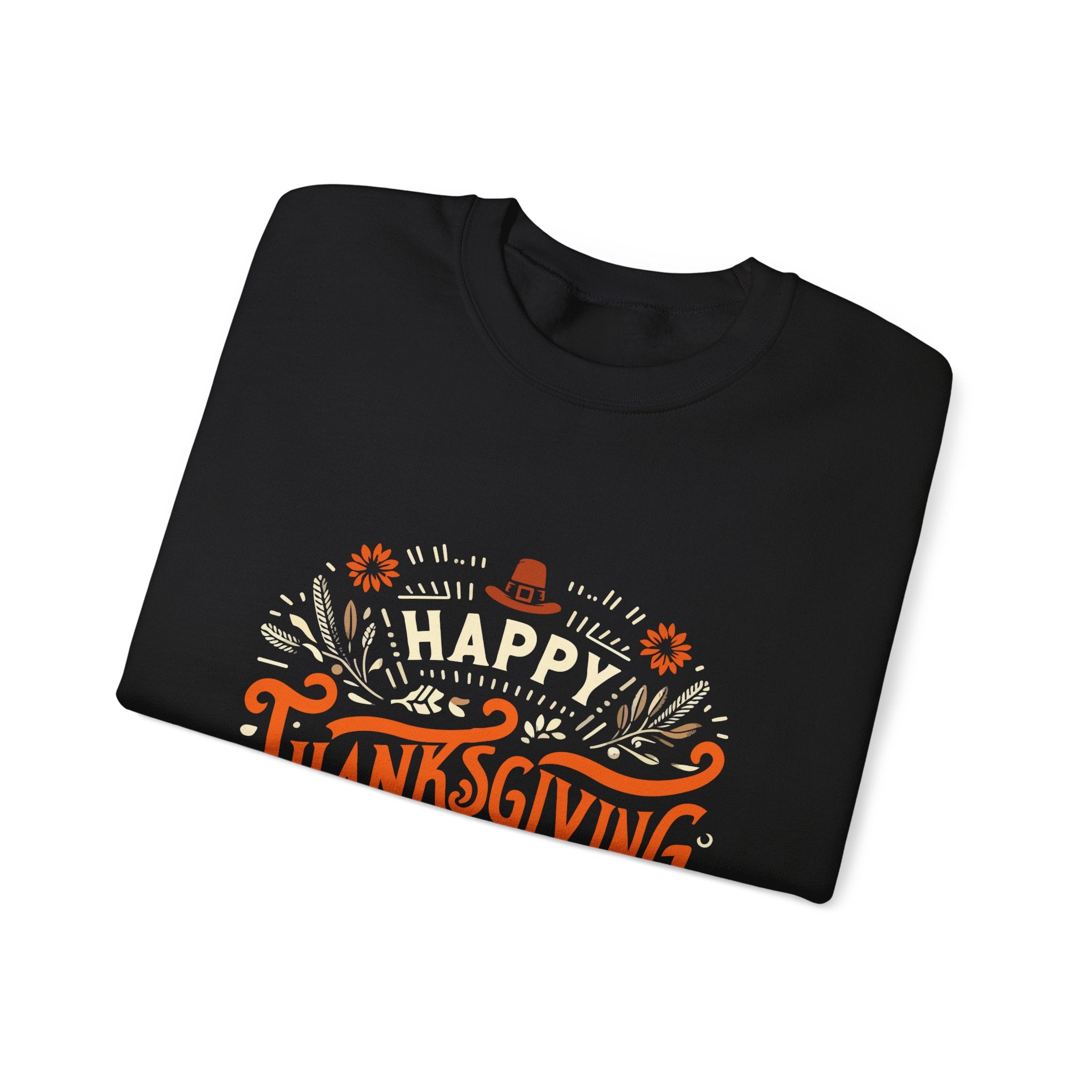 Vintage Happy Thanksgiving Sweatshirt