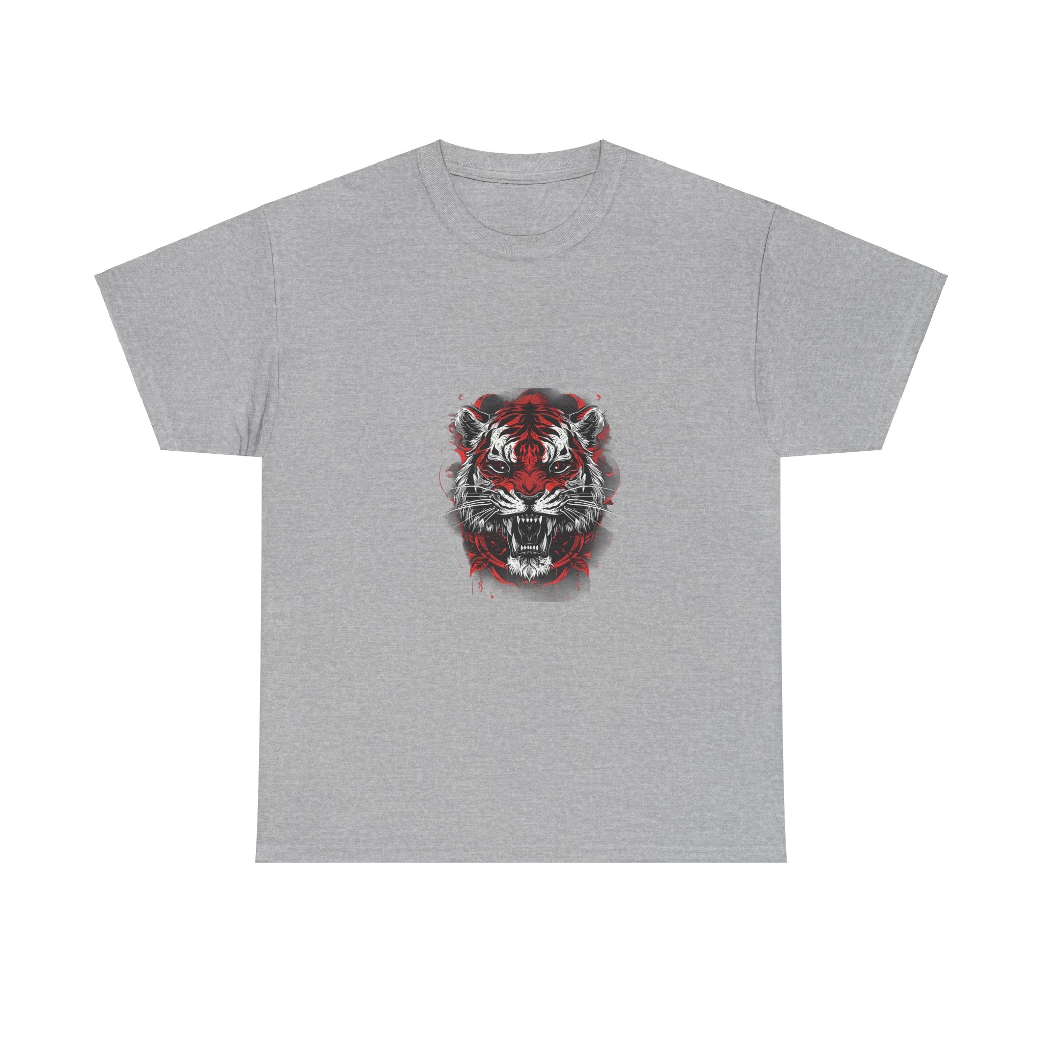 Fierce Tiger Head Graphic Tee