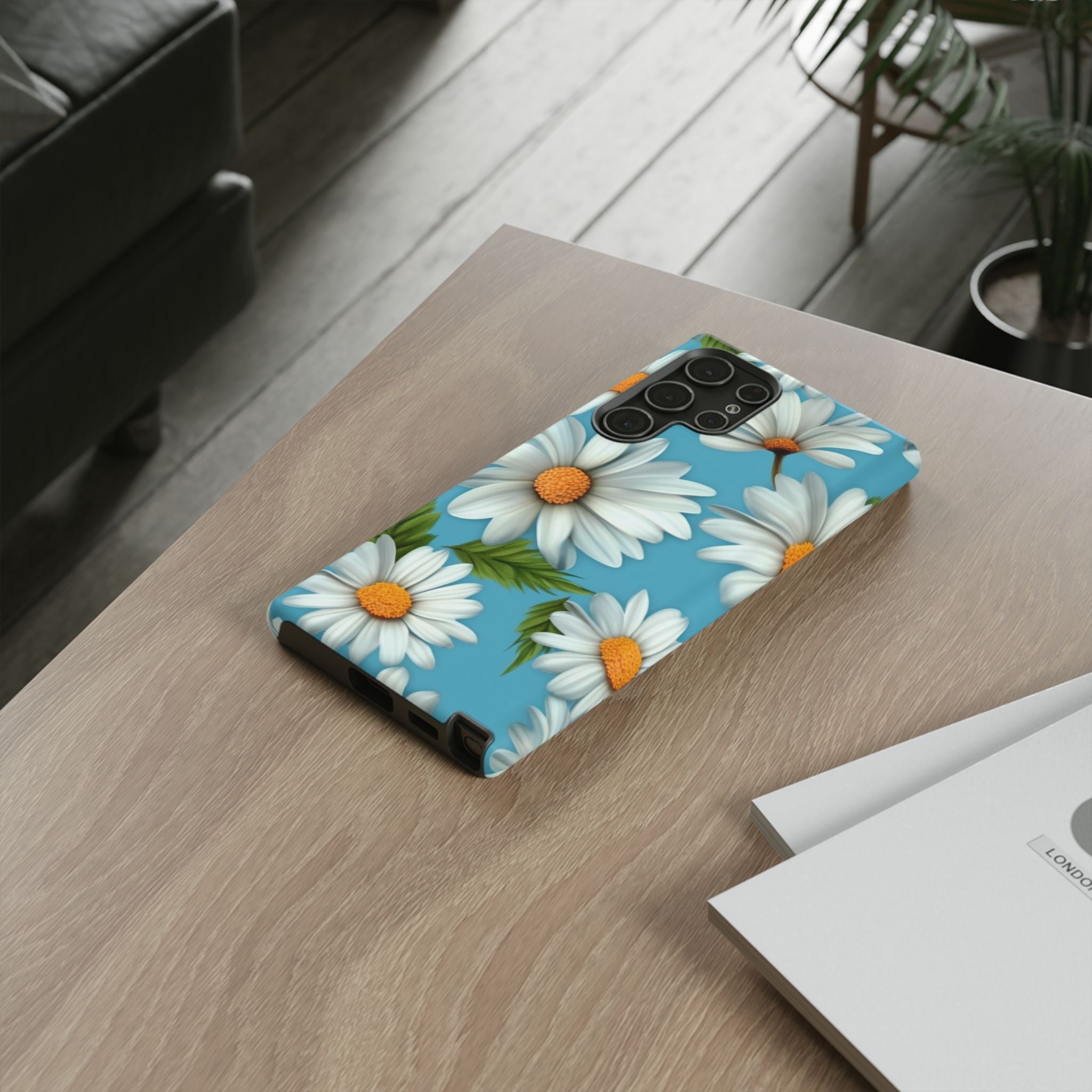 Vibrant Daisy Samsung Phone Case