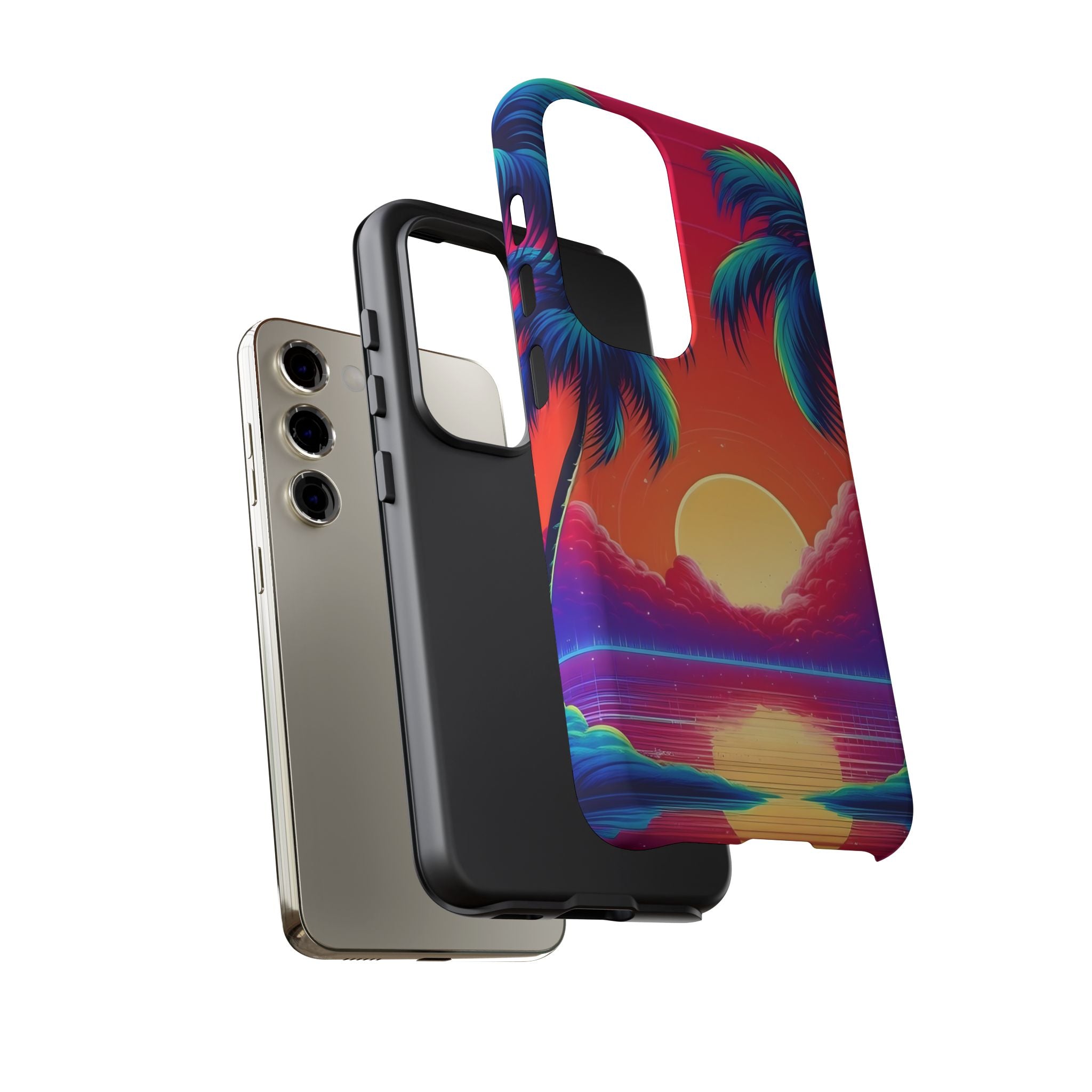 Sunset Palm Beach Samsung Case