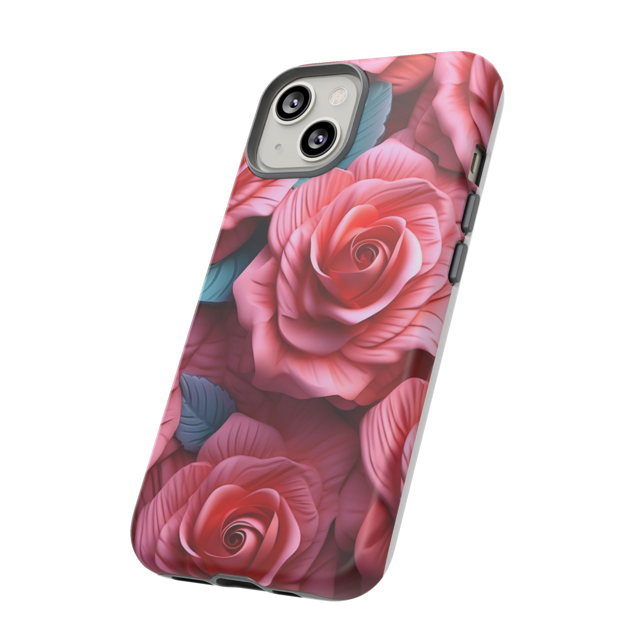 Floral Dream Hexagon iPhone Case