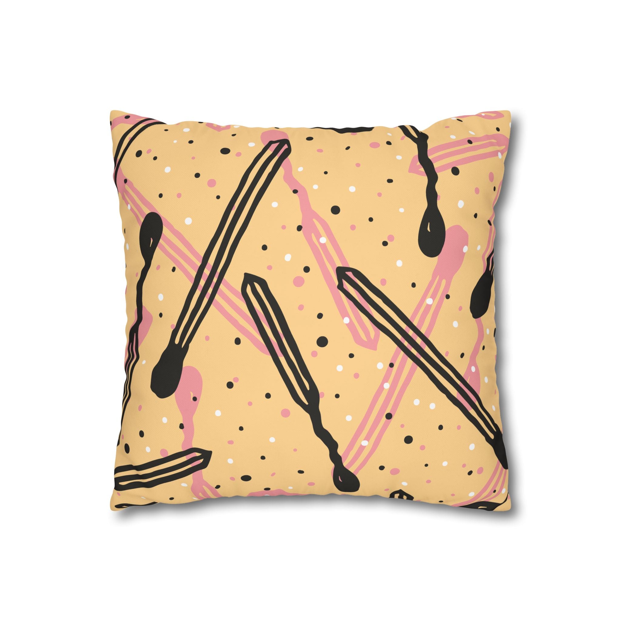 Matchstick Mayhem Pillowcase - Fun & Quirky