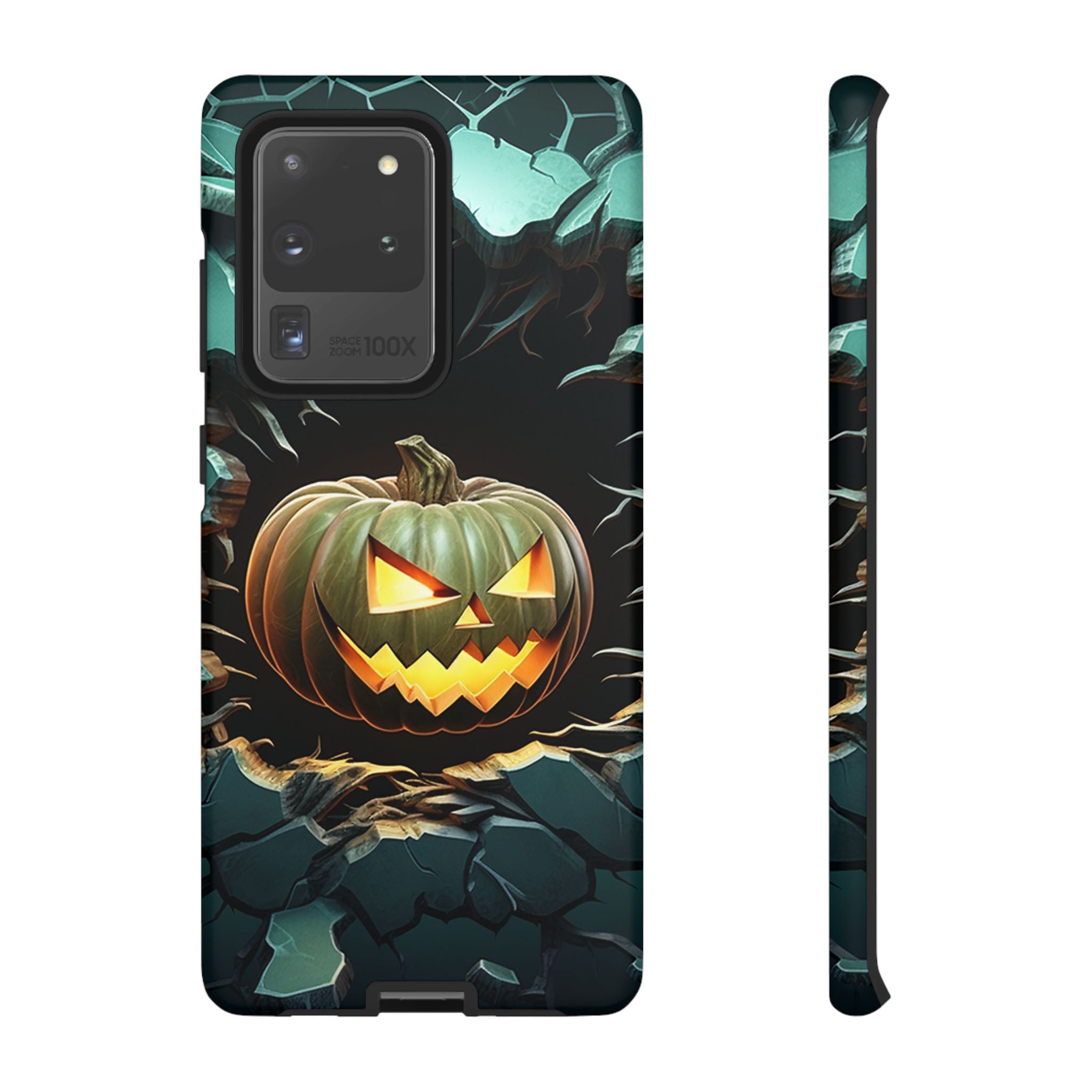 Spooky Jack-o'-Lantern Samsung Case