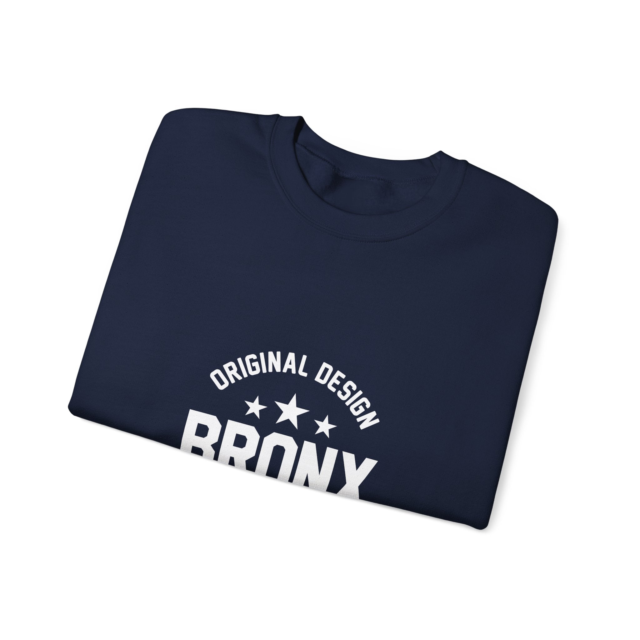 Bronx Sweatshirt: Original Design