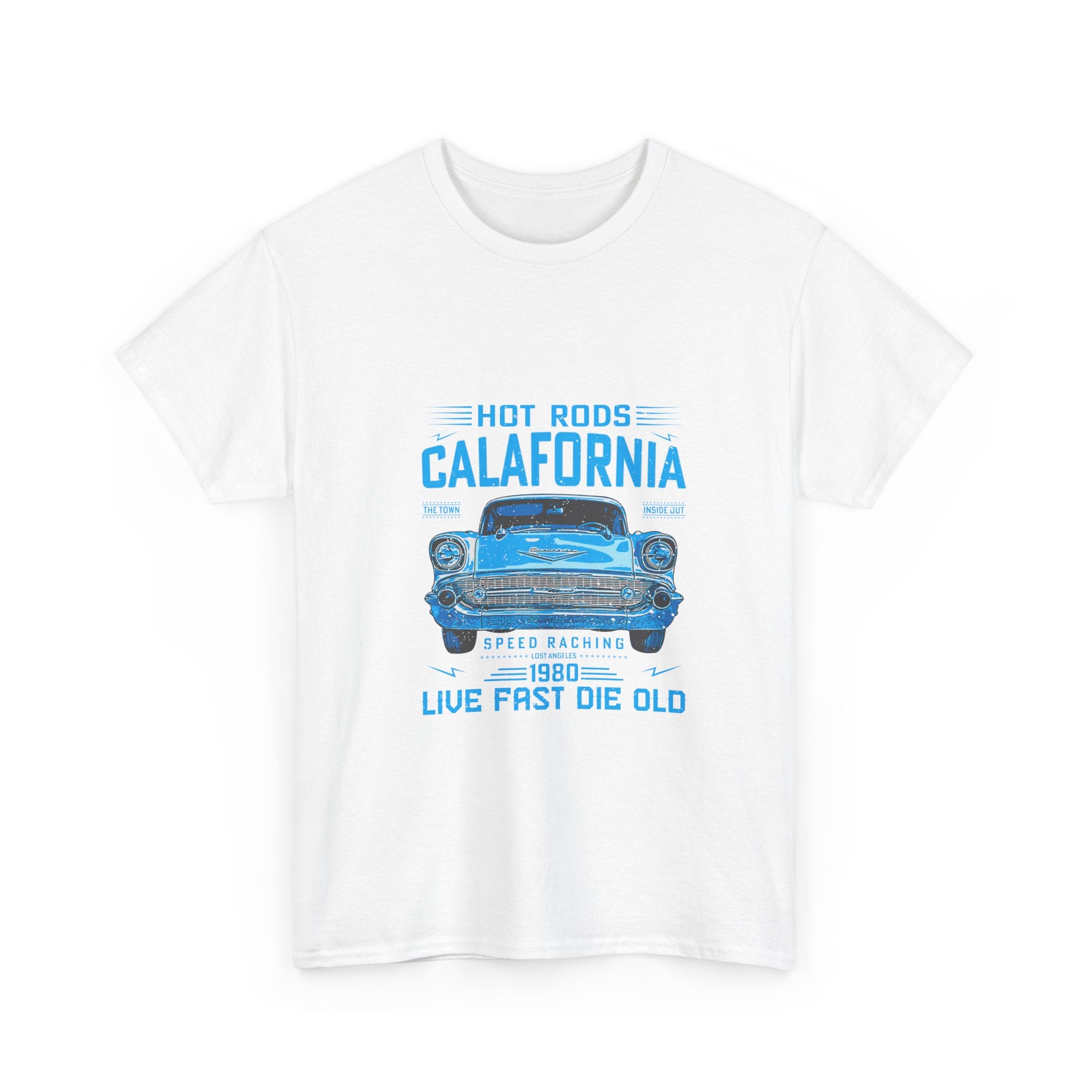 Hot Rods California Vintage T-Shirt