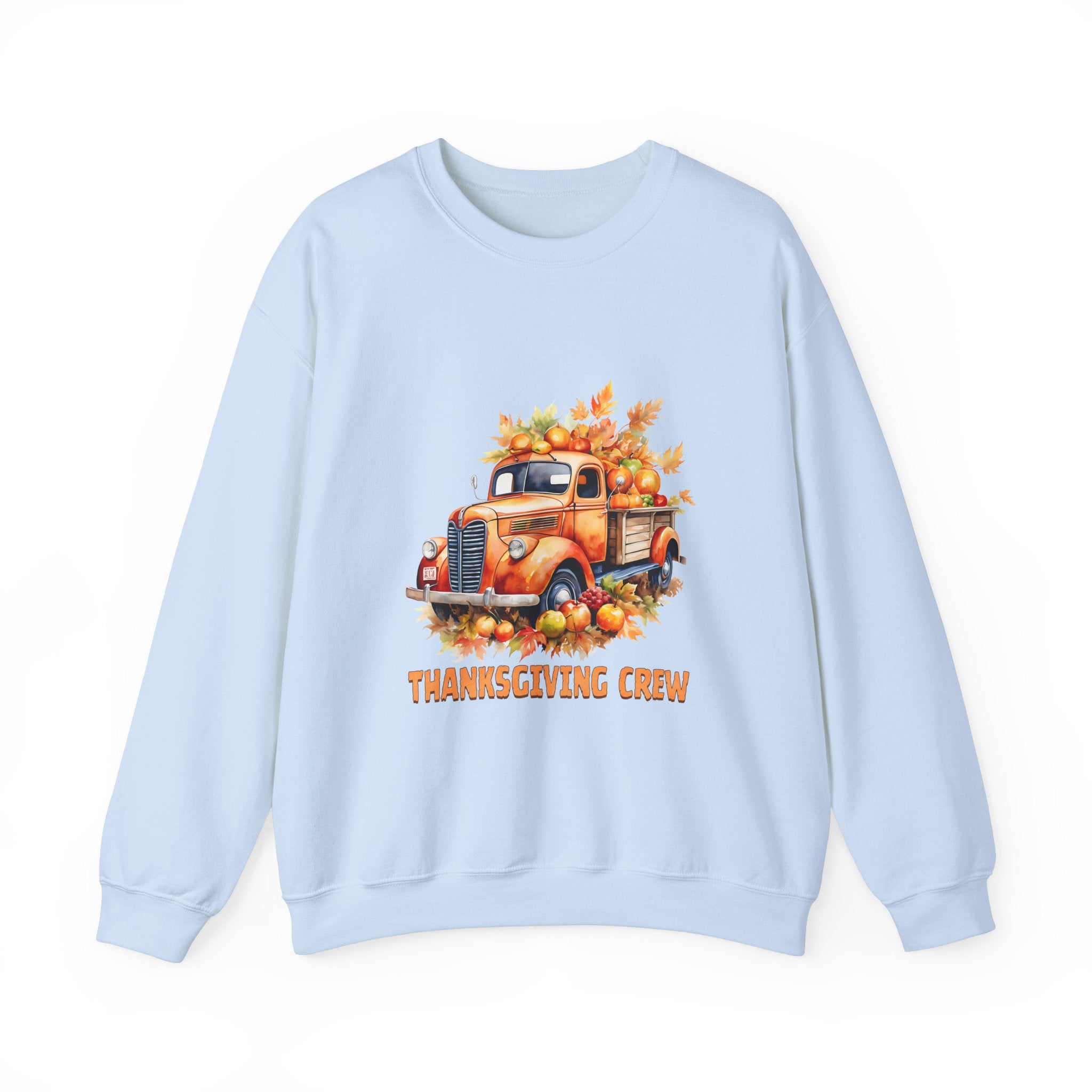 Thanksgiving Crew Harvest Truck Sweatshirt