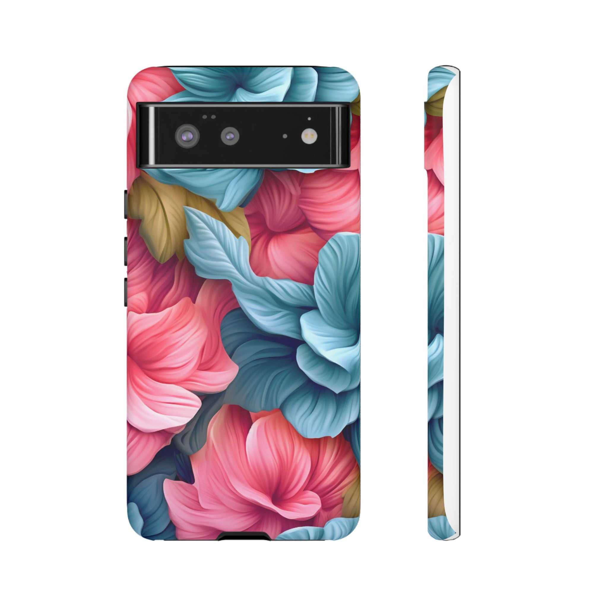 Artistic Bloom Google Pixel Case (All Models)