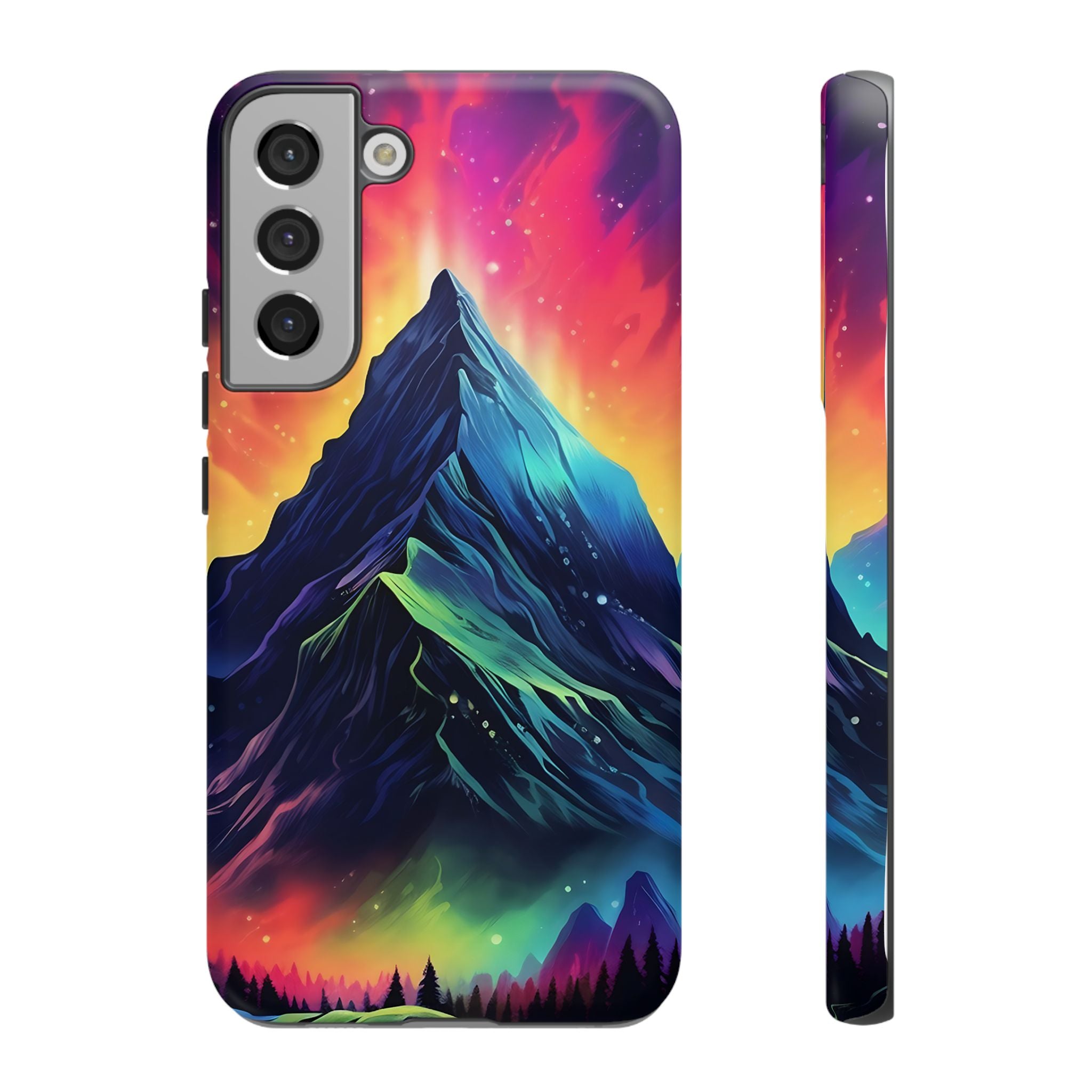 Cosmic Mountain Samsung Phone Case