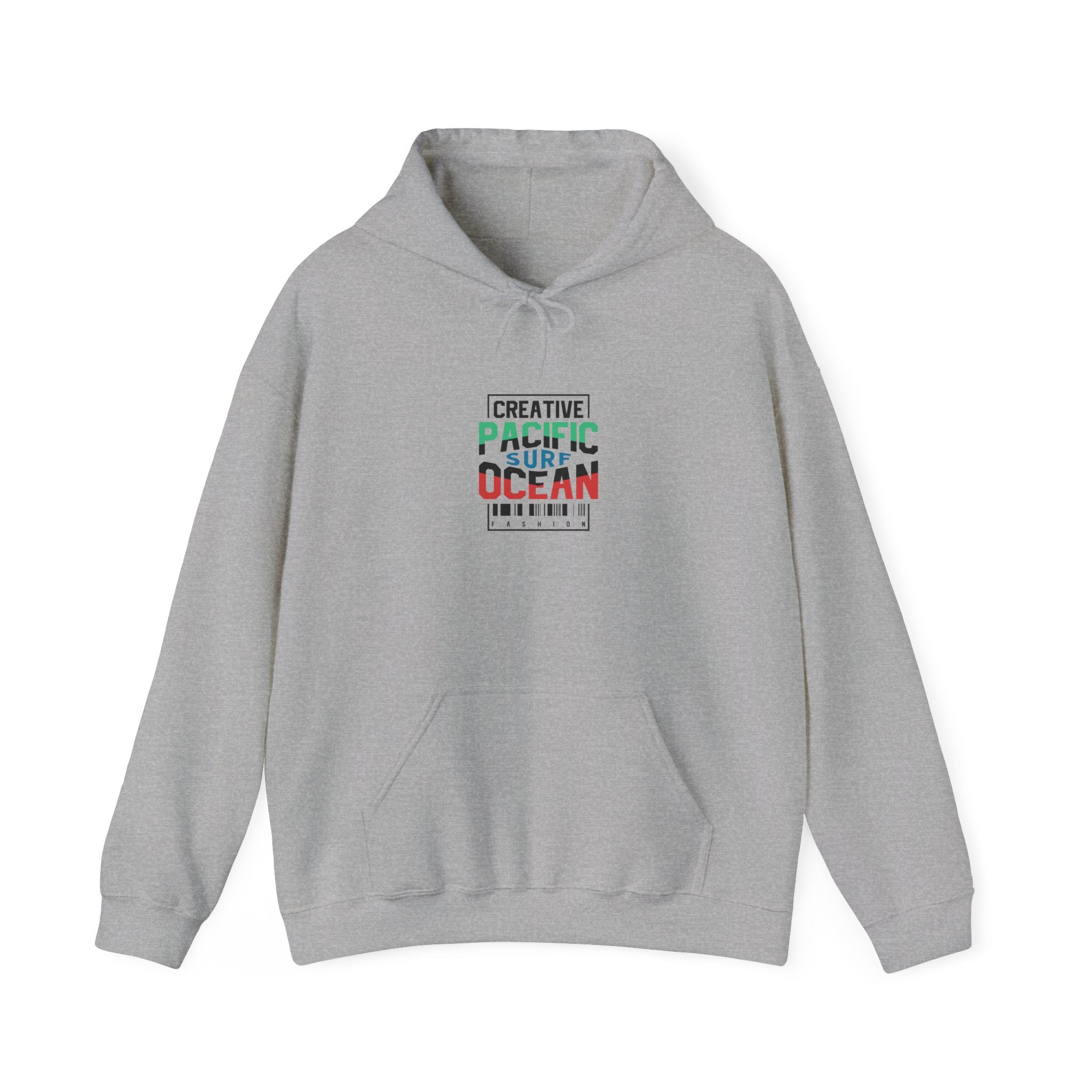 Creative Pacific Ocean Surf Hoodie