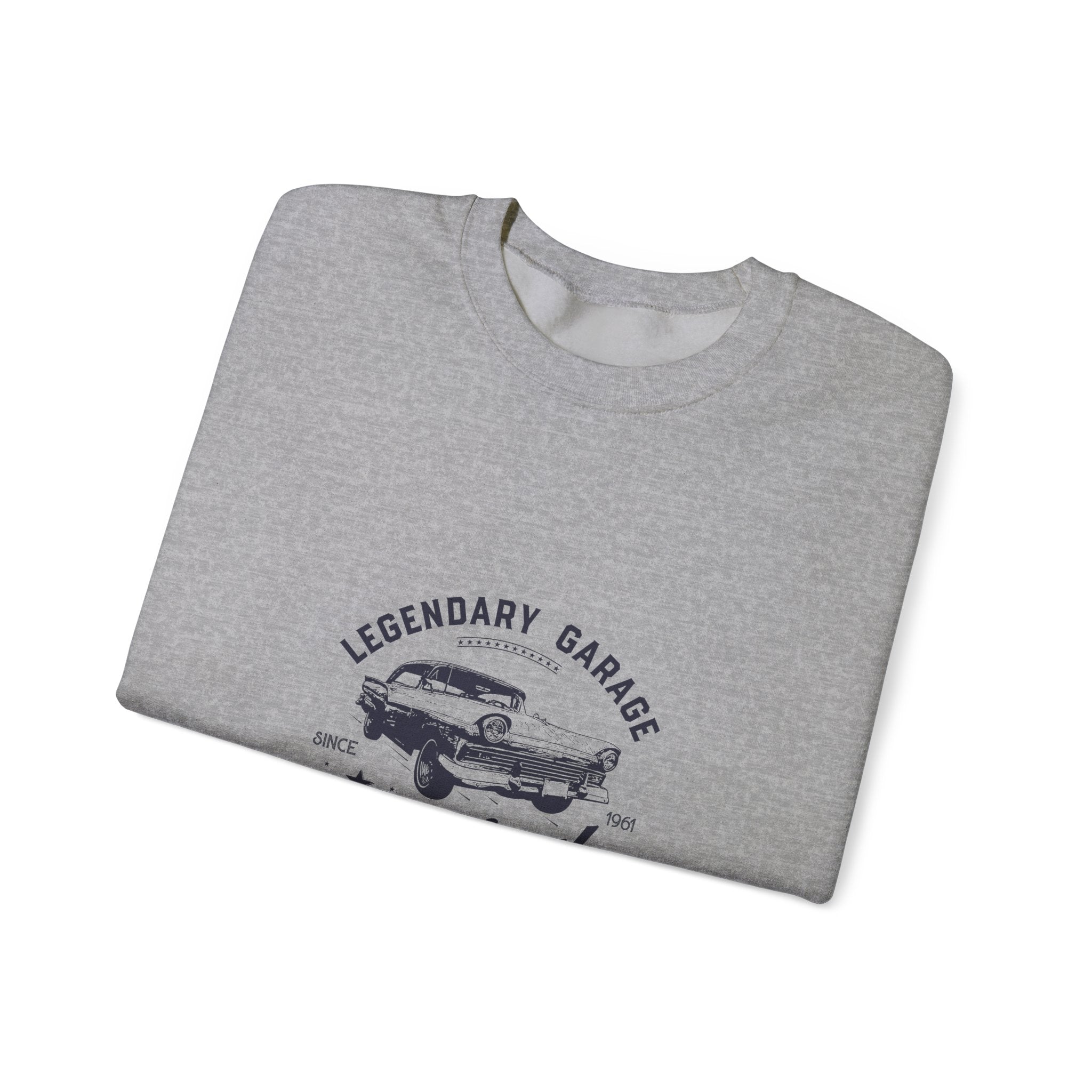 Legendary Garage Vintage Car Club Sweatshirt