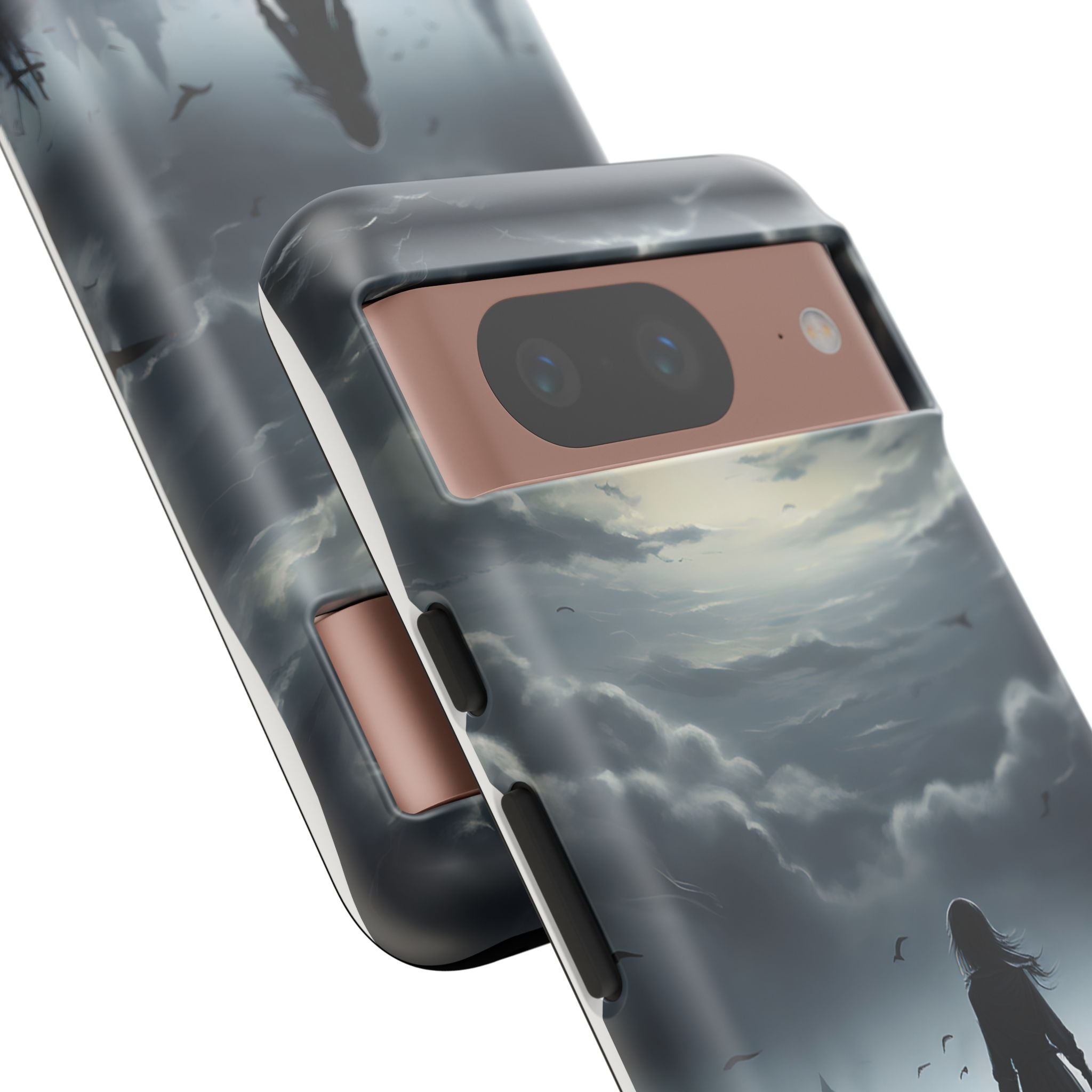 Stormy Silhouette Google Google Pixel Case (All Models)