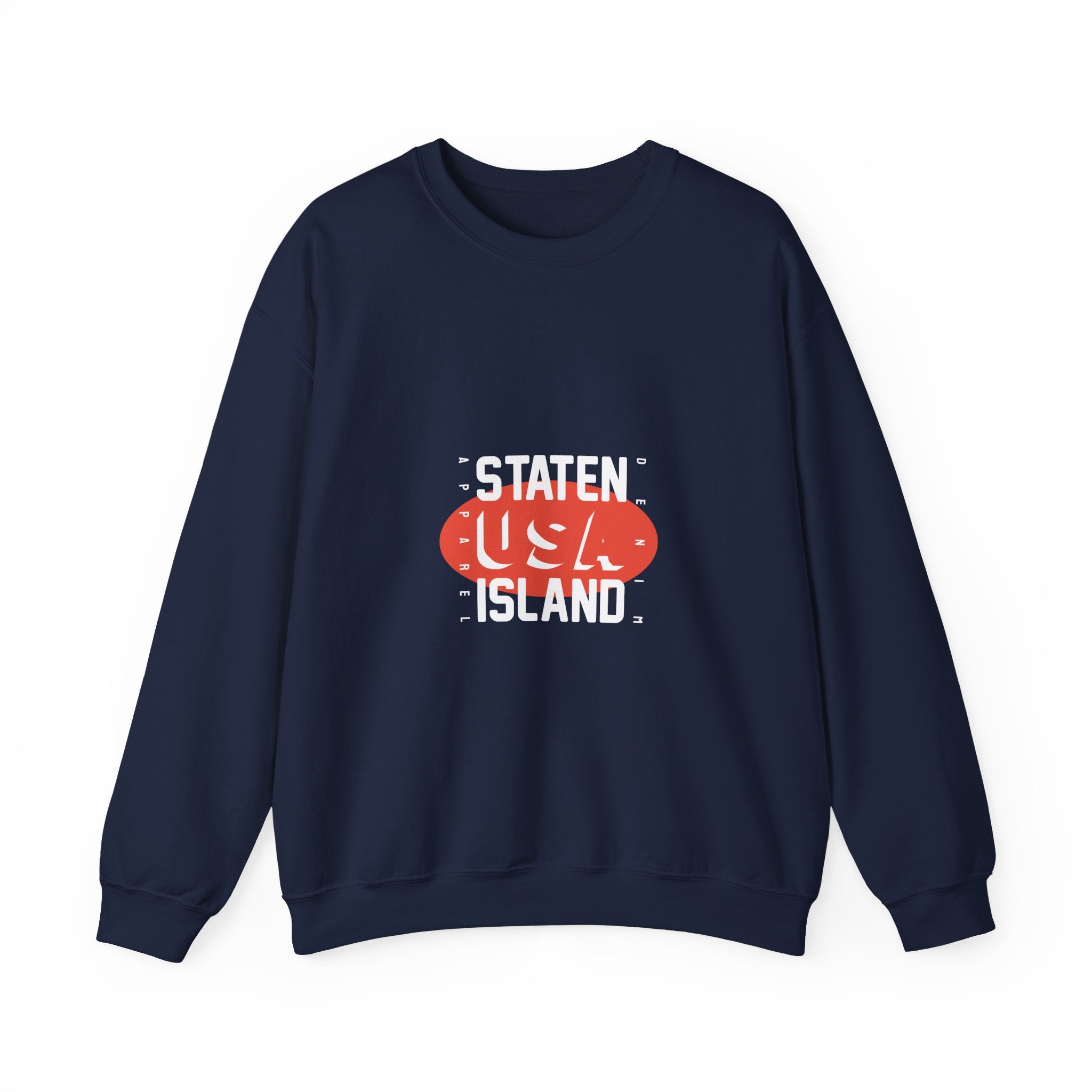 Staten Island USA Retro Sweatshirt