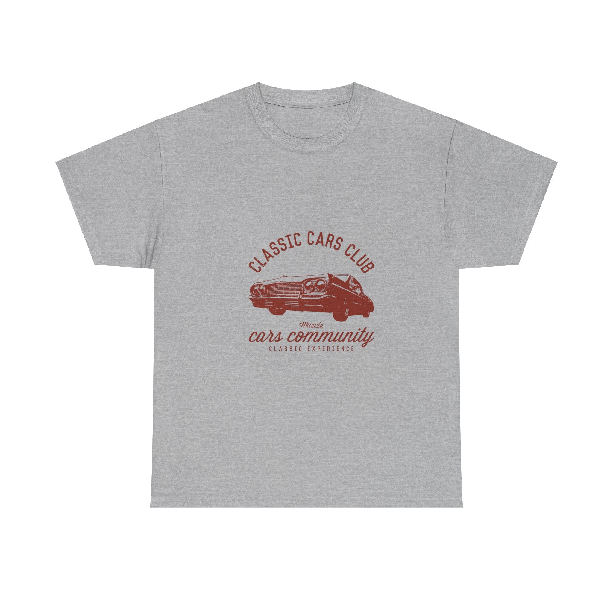 Classic Cars Club Muscle Car T-Shirt