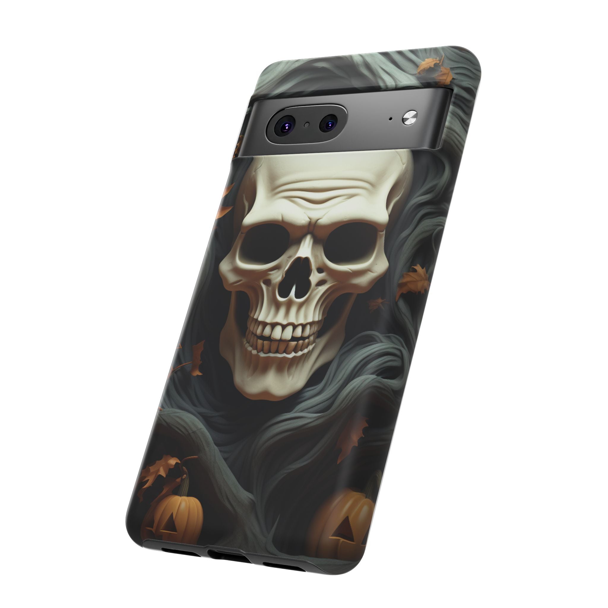 Spooky Skull Roots Google Google Pixel Case (All Models)