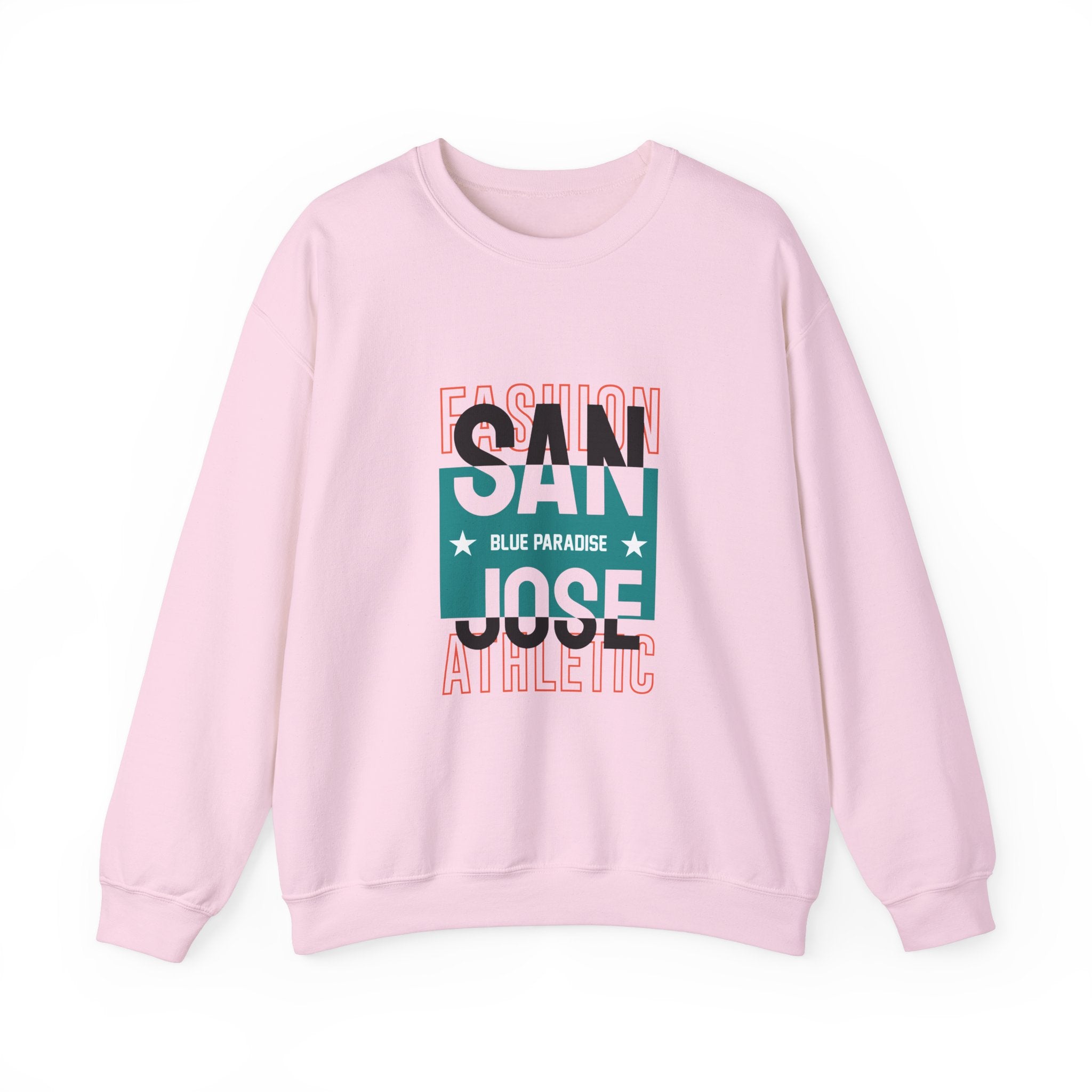 San Jose Blue Paradise Sweatshirt