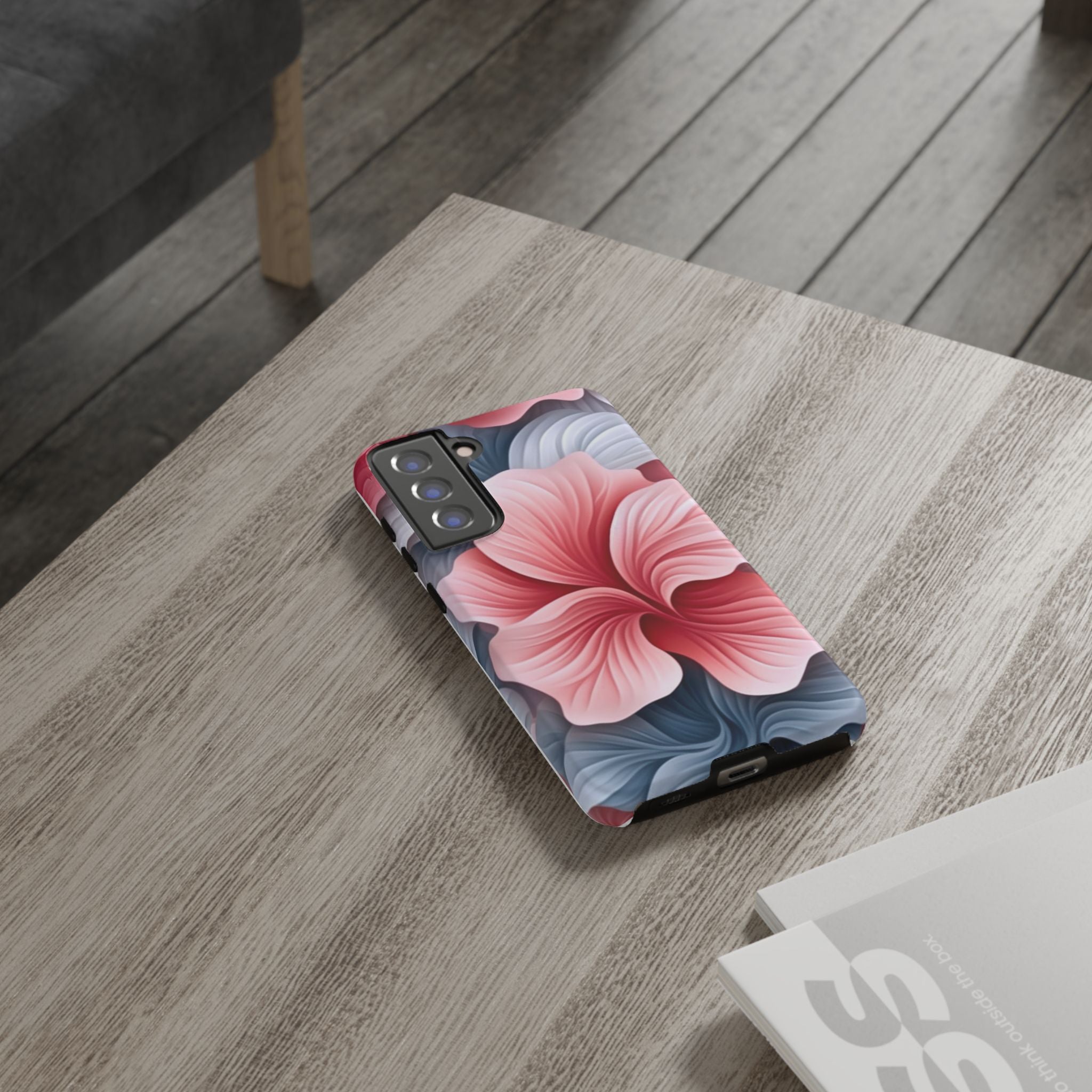 Abstract Floral Samsung Case