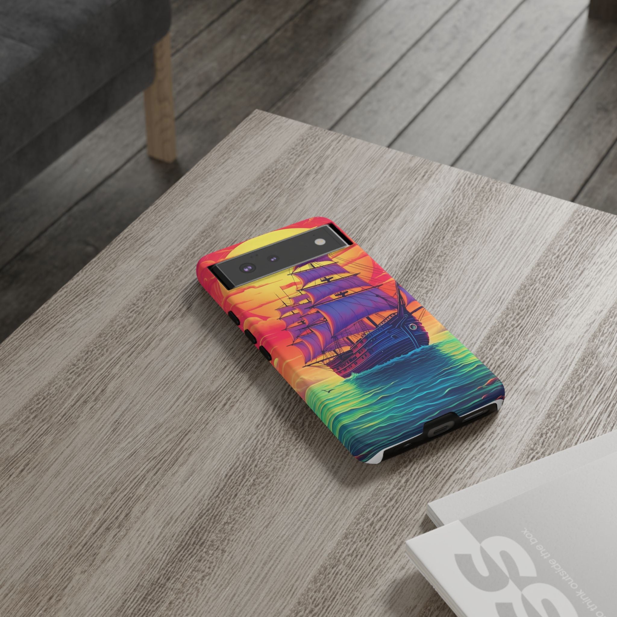 Sunset Galleon Google Pixel Case (All Models)