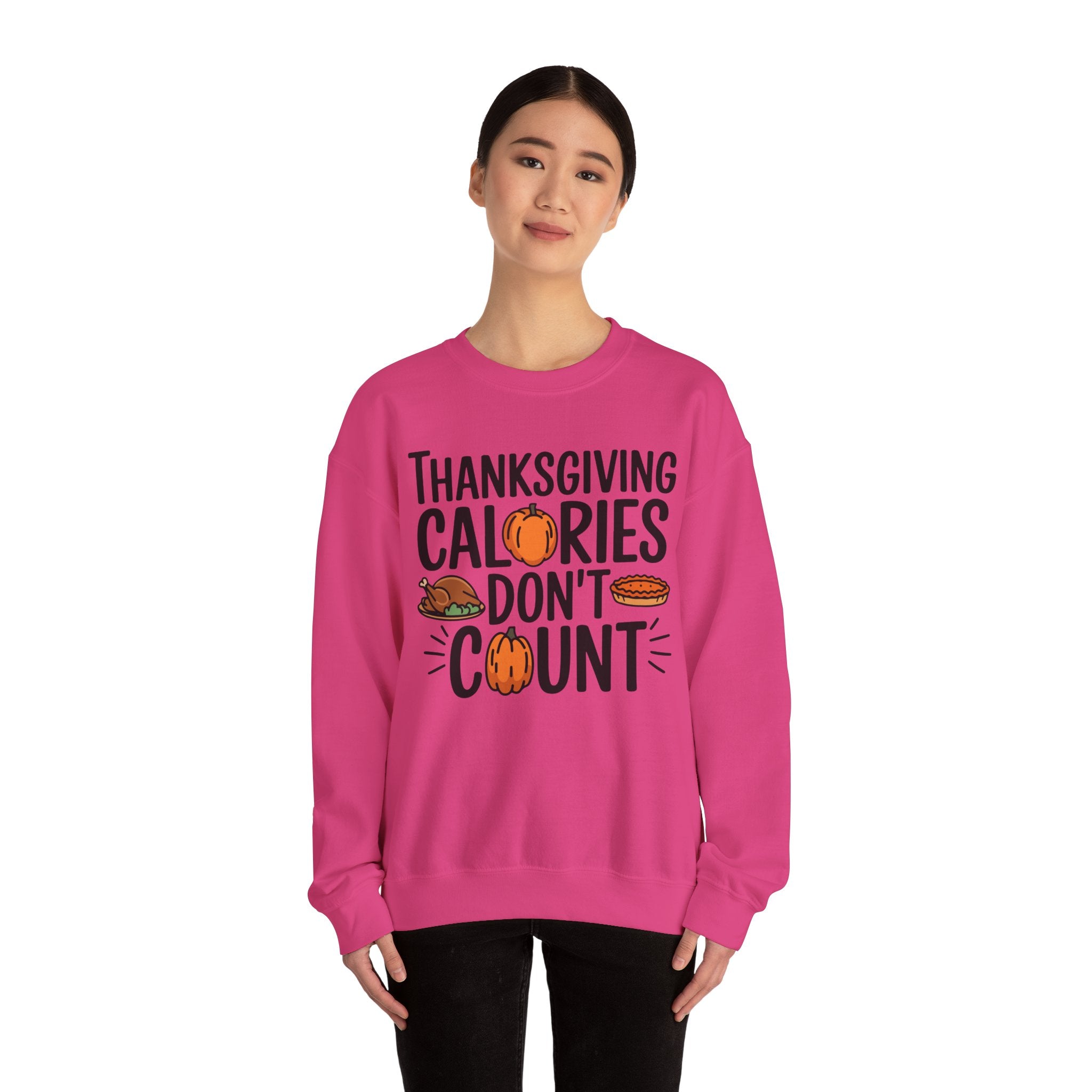 Thanksgiving Turkey & Pie Sweatshirt